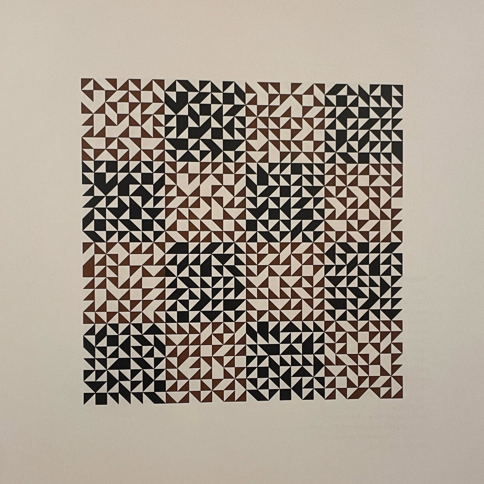 Anni Albers - Second Movement IV, 1978 (1 of 1)