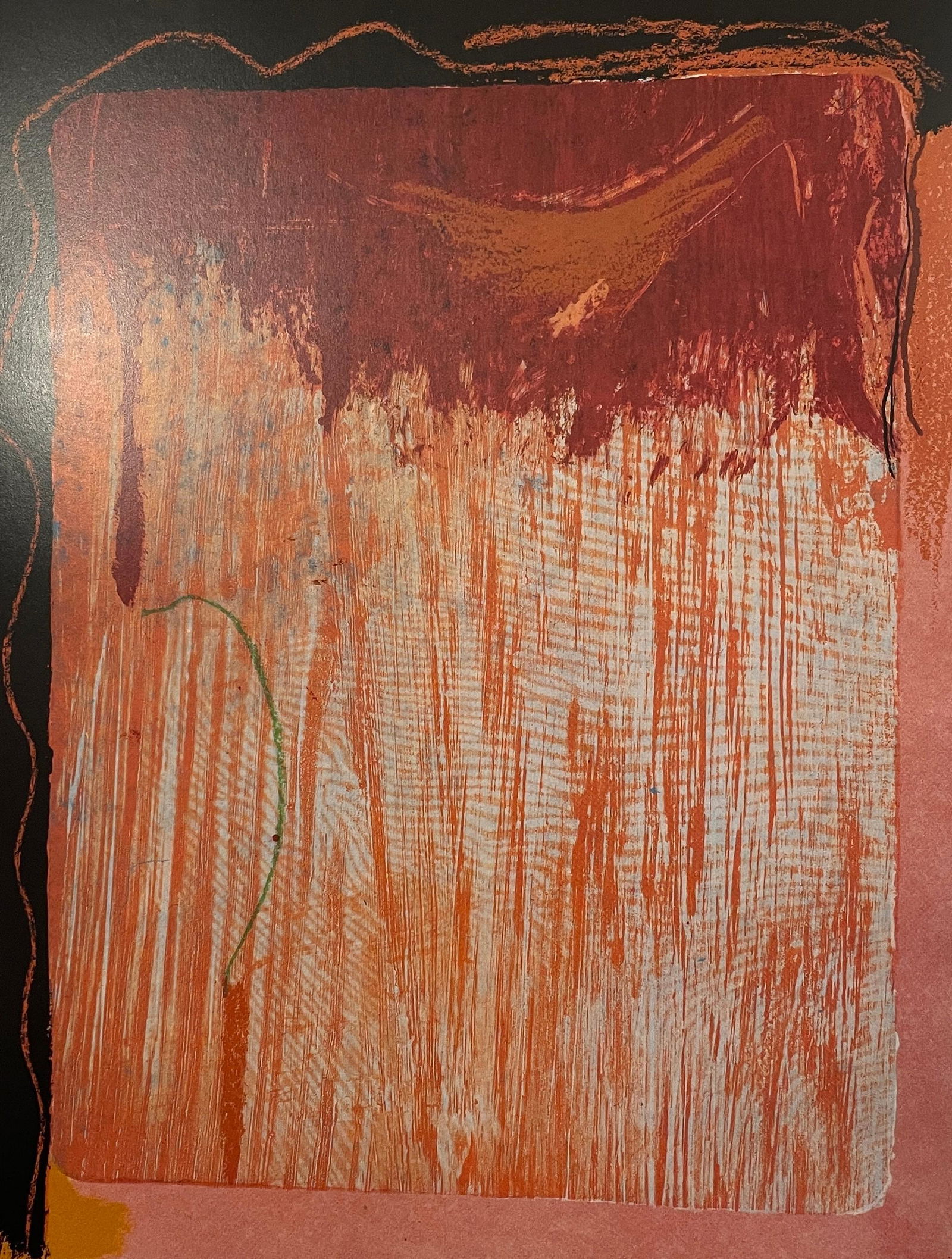 Helen Frankenthaler - Tribal Sign, 1987 (1 of 1)