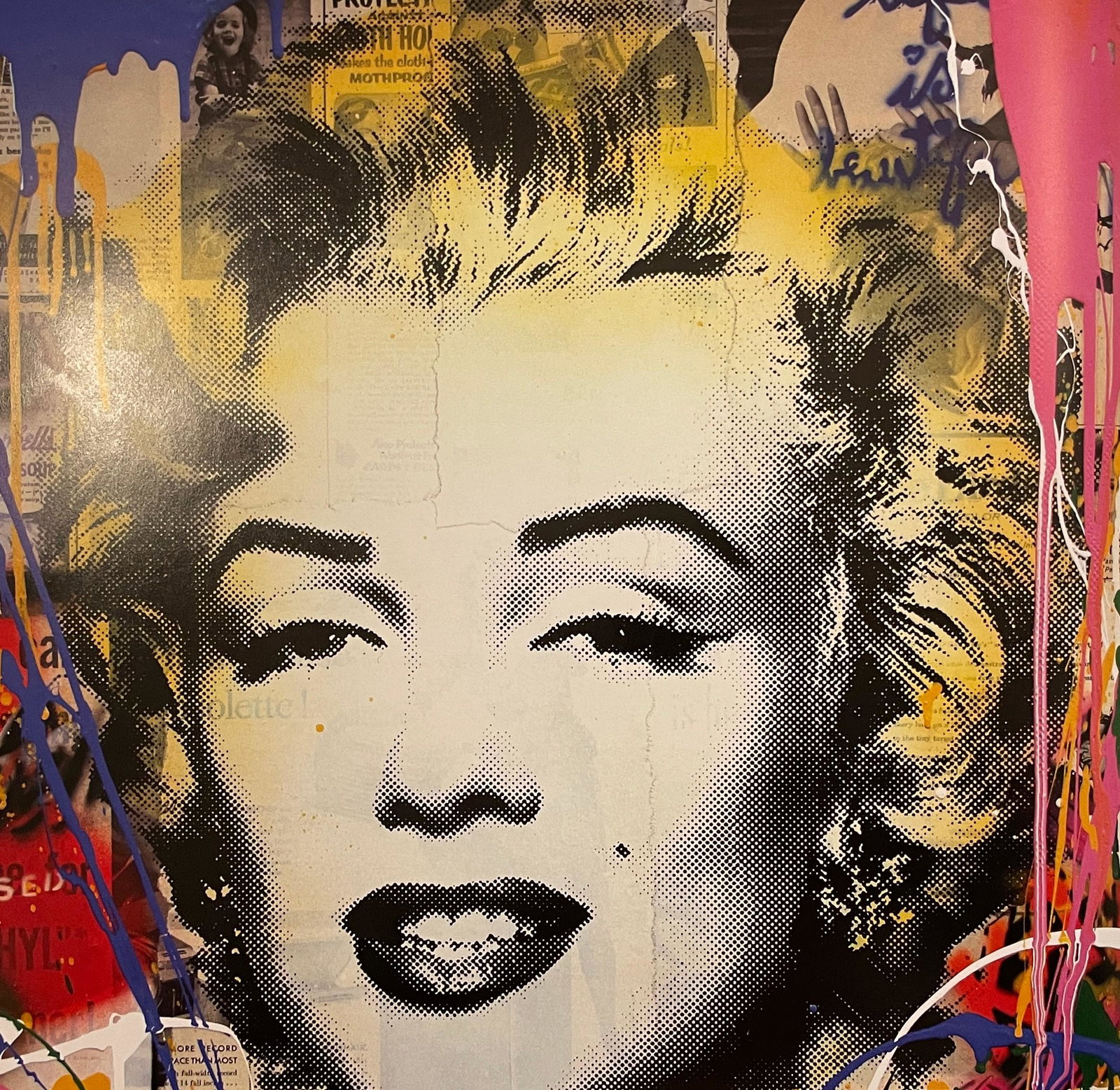 Mr. Brainwash - Marilyn Monroe (1 of 1)
