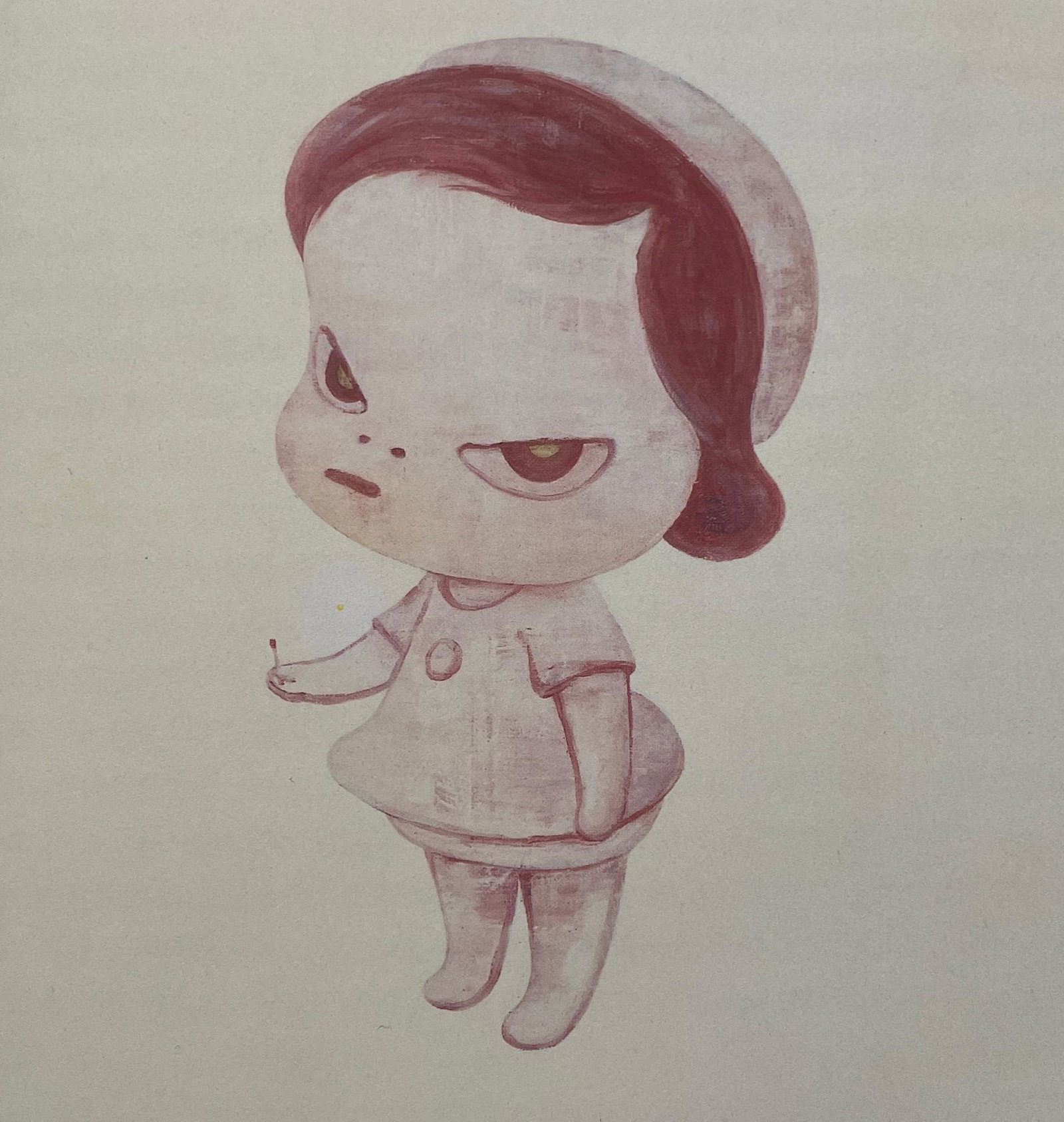 Yoshitomo Nara - The Last Match (1 of 1)