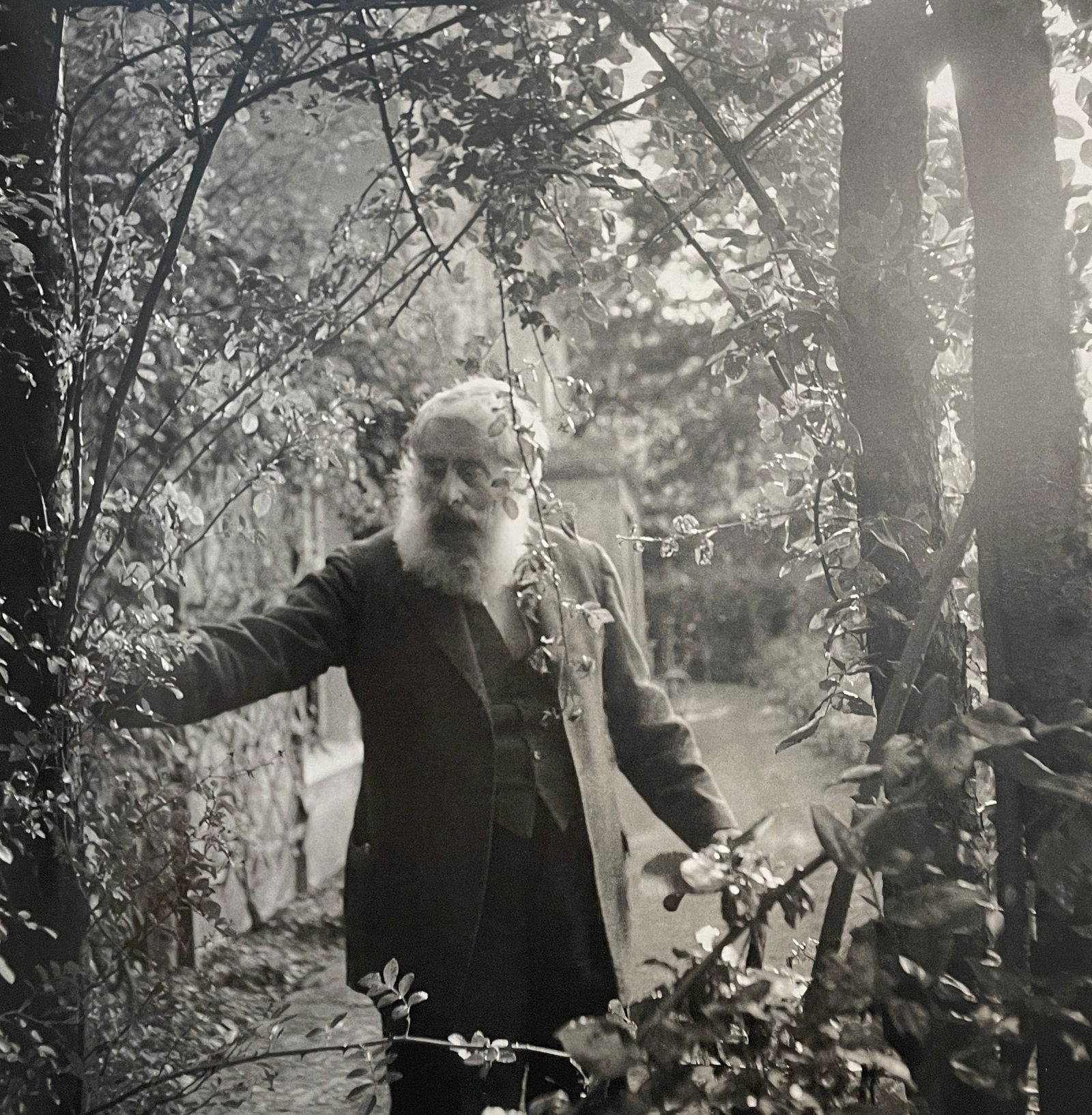 Cecil Beaton - Walter Sickert, 1940: CECIL BEATON (1904-1980) Walter Sickert, 1940 Print in Colors 10" x 10 1/2" Cecil Beaton was a British photographer and designer best known for his elegant photographs of high society. Working within