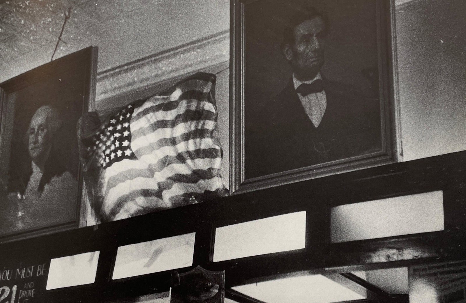 Robert Frank - Bar - Detroit: ROBERT FRANK (1924-2019) Bar - Detroit Print in Colors, Printed in the 1960s 5 1/4" x 7 3/4" Robert Frank is a Swiss-born American filmmaker and photographer. Characterized by their pointed and comple