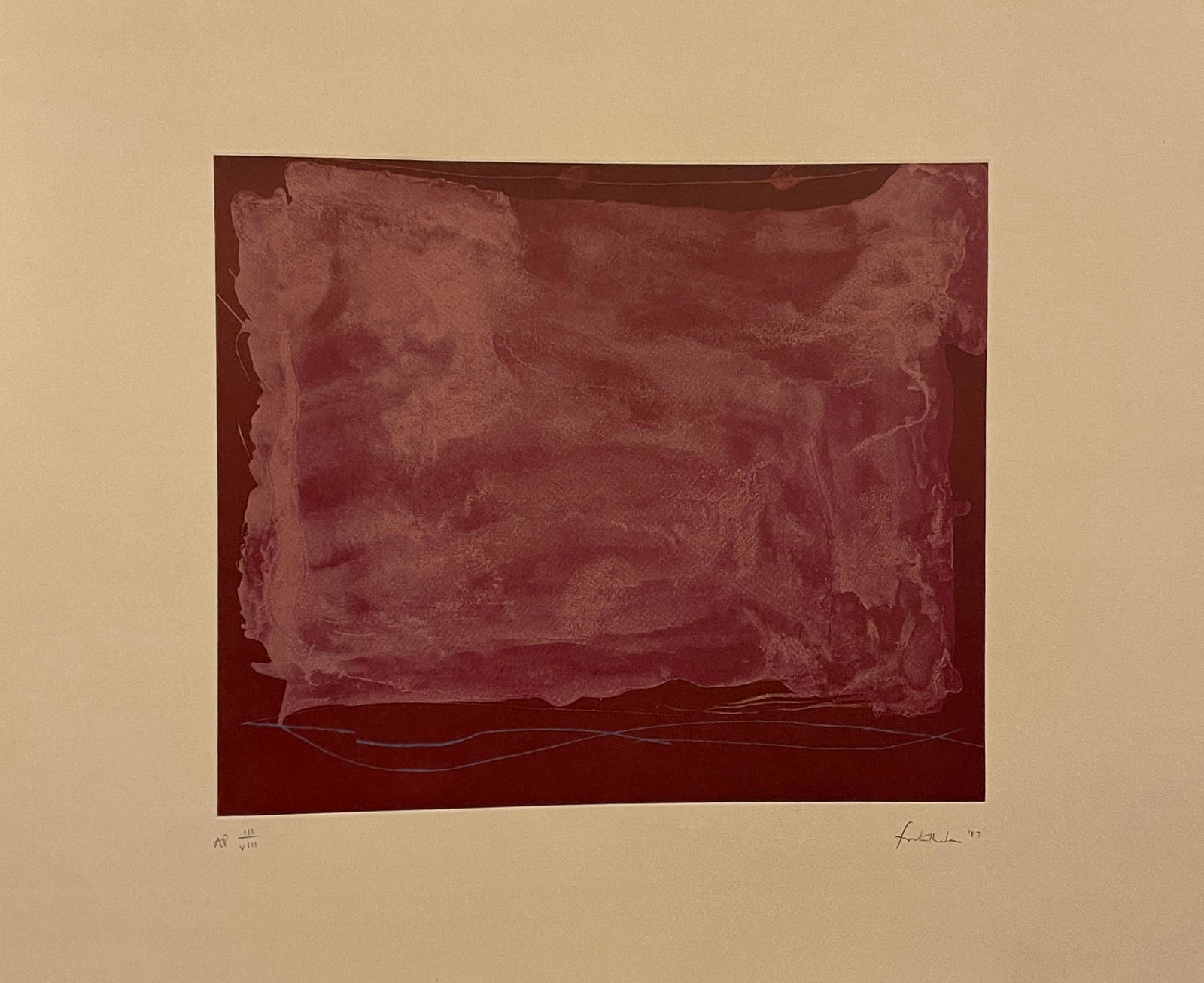 Helen Frankenthaler - Soho Dreams, 1987 (1 of 1)