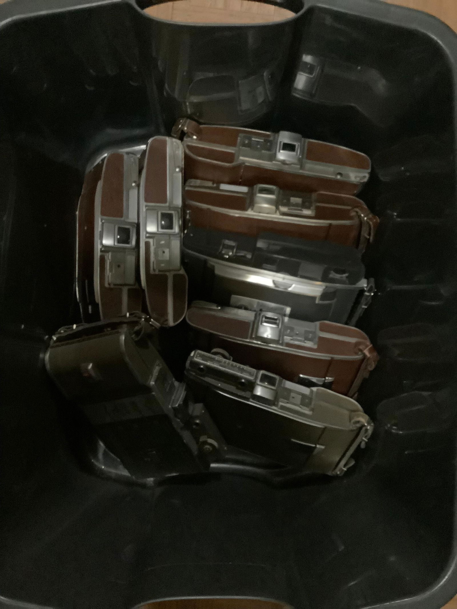 Lot of Vintage Polaroid Cameras and More (1 of 1)