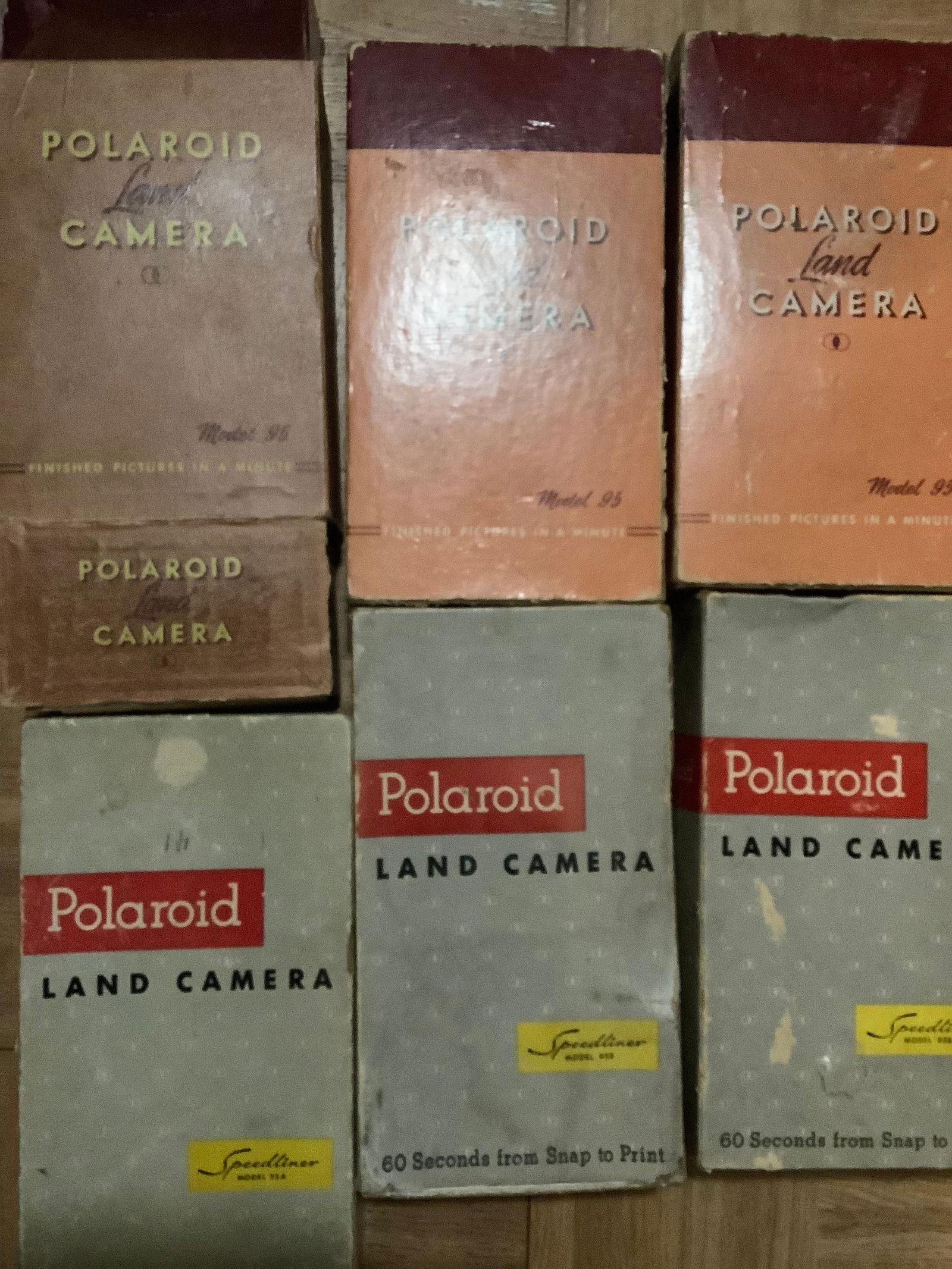 Lot of Vintage Polaroid Land Cameras and More (1 of 1)