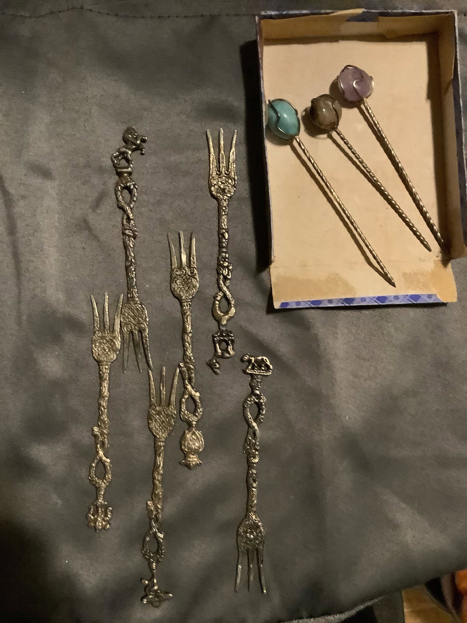 Lot of Decorative Forks and More: Lot of Decorative Forks and More