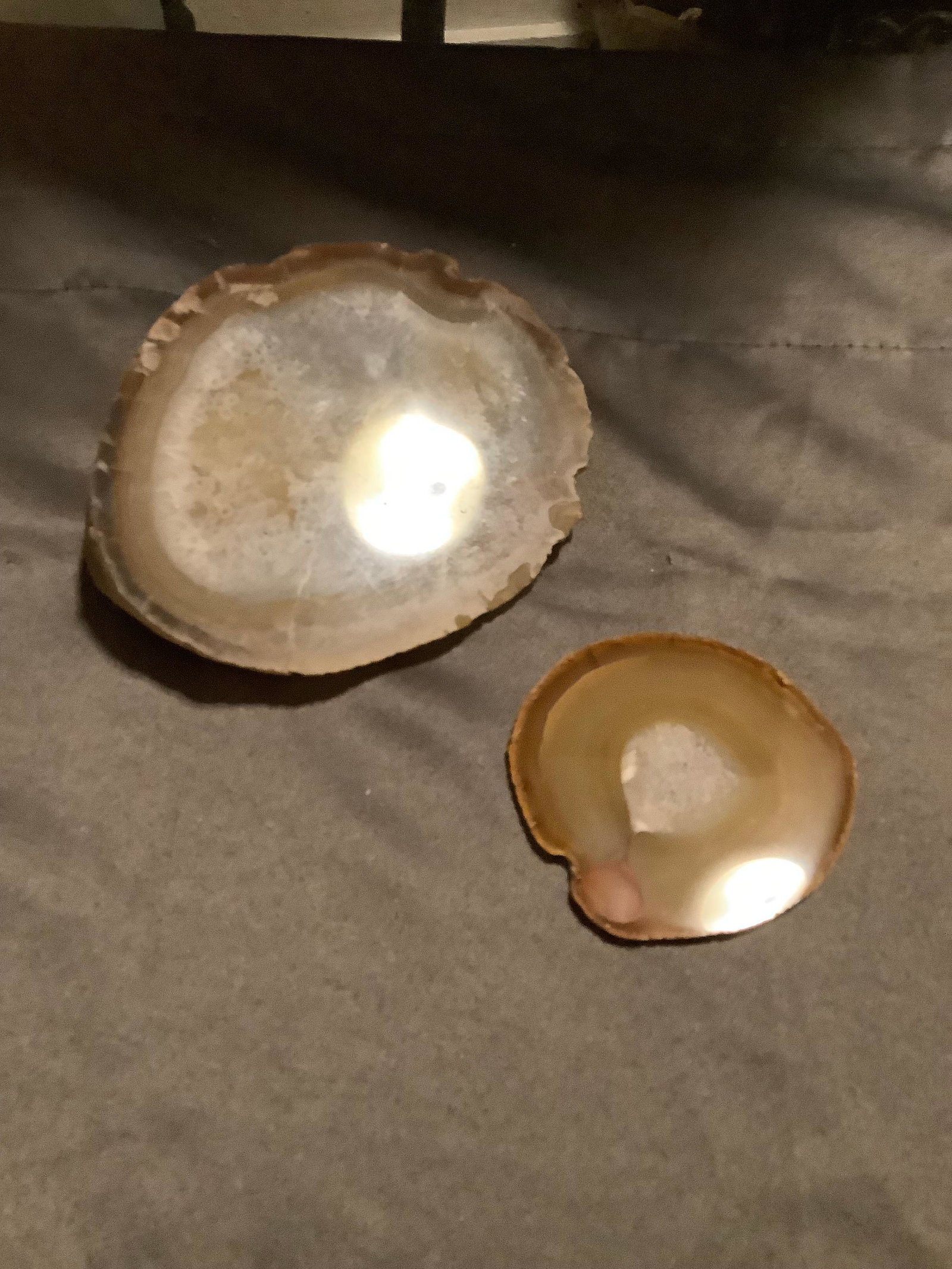 Lot of Geode Slices: Lot of Geode Slices