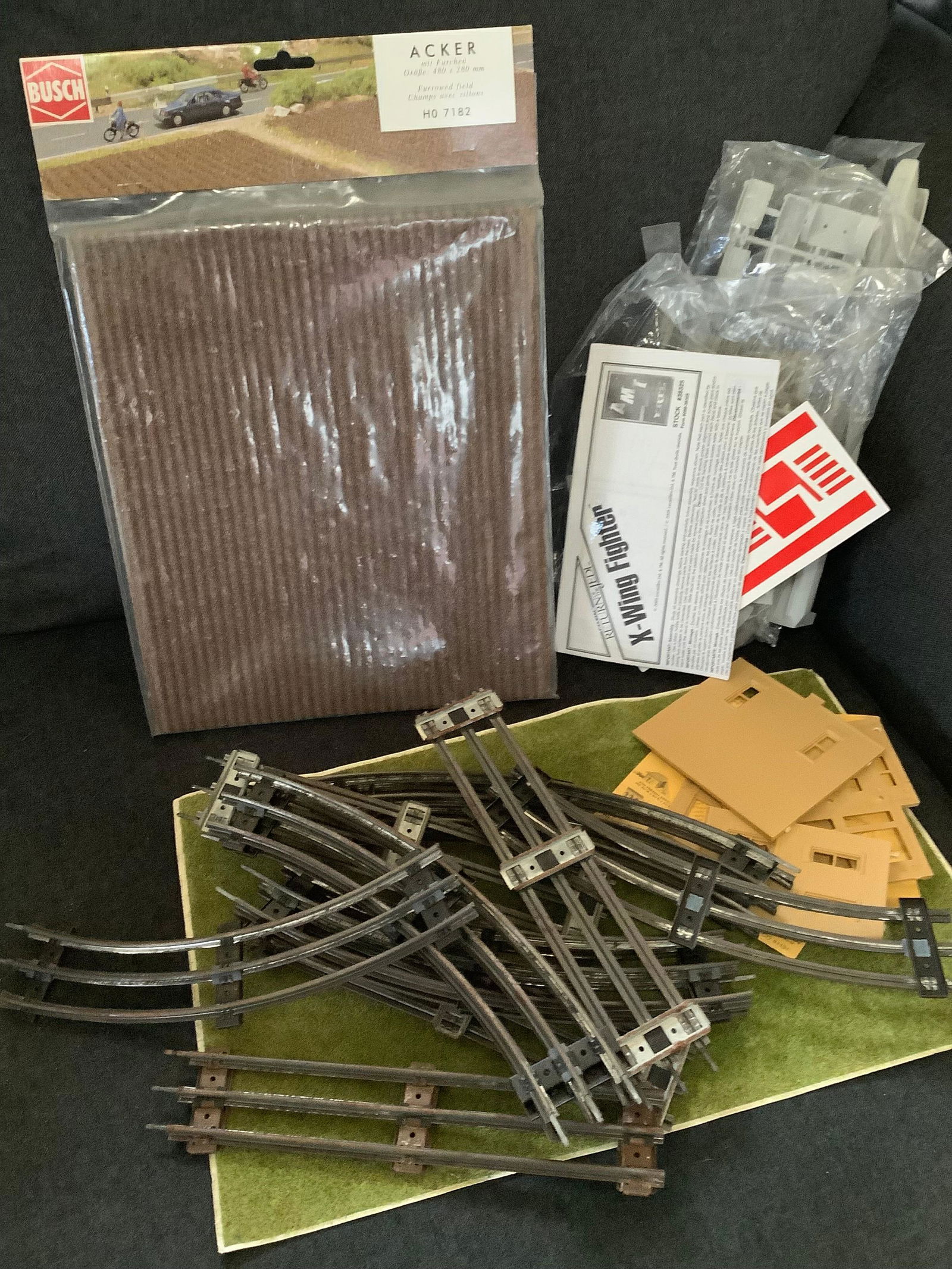 Lot of Train Tracks, Accessories and More (1 of 1)