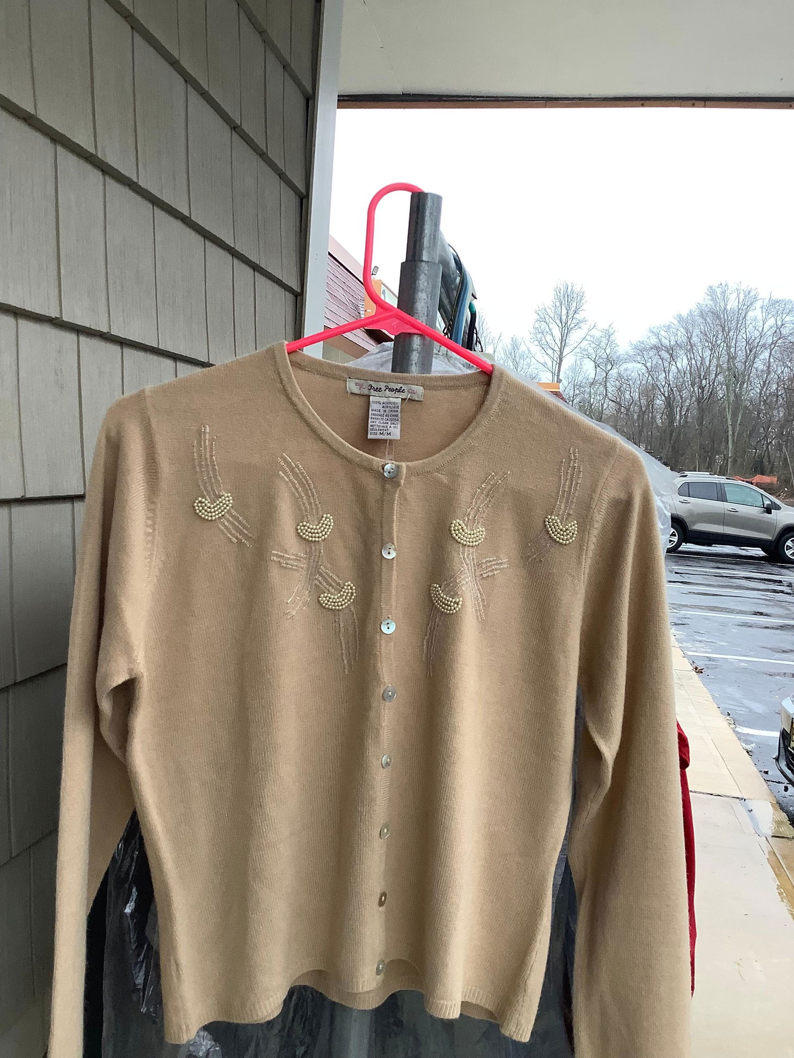 Free People Women's Acrylic Sweater w/ Tags Size M (1 of 1)