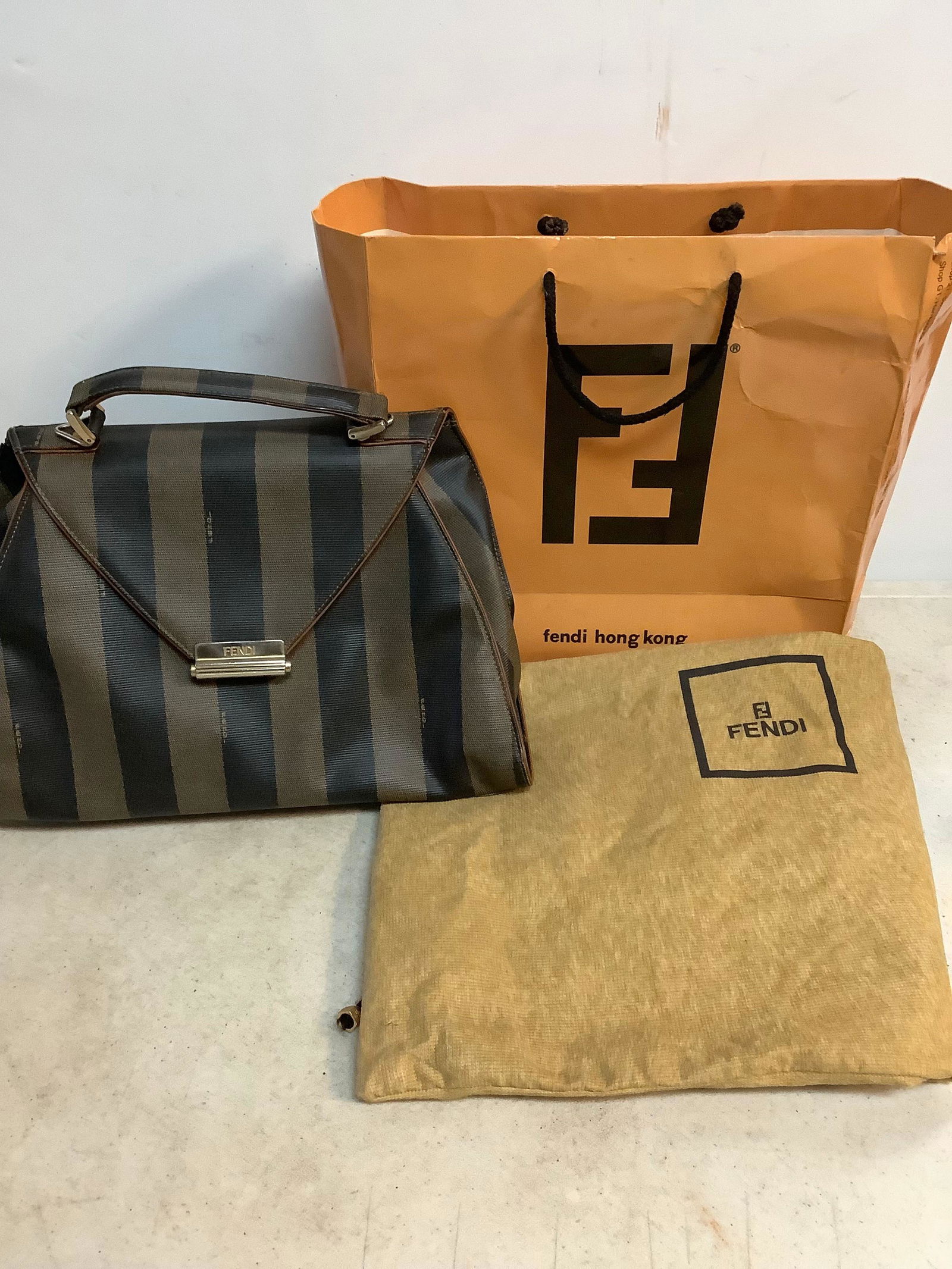 Fendi Purse w/Dust Bag (1 of 1)