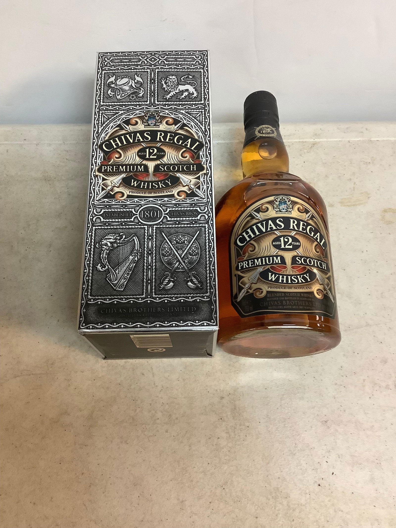 Chivas Regal Premium Scotch Whisky sealed (1 of 1)