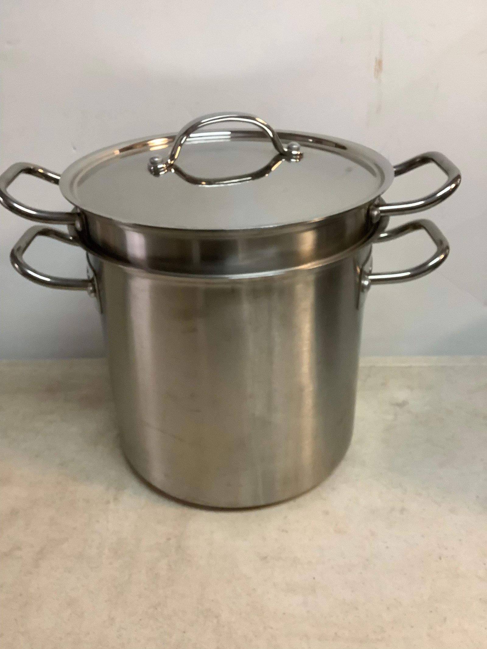 Kirkland double Steamer Pot (1 of 1)