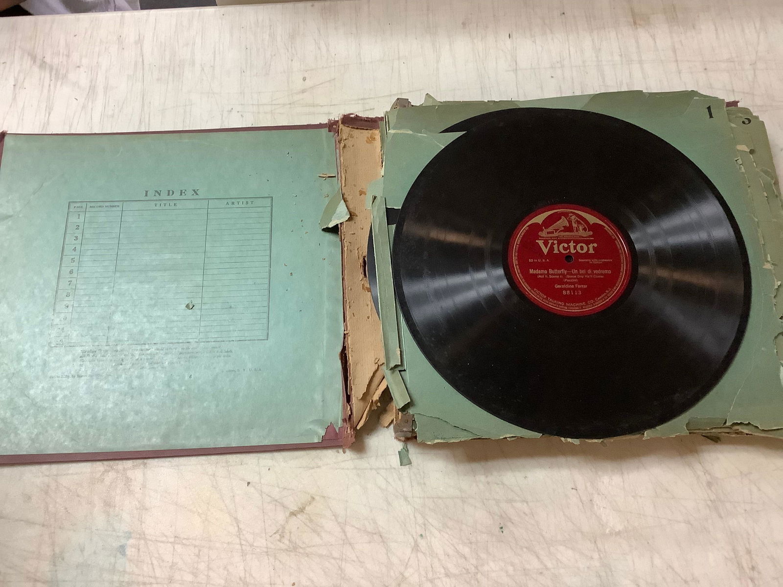 Lot of Vintage Classical Albums (1 of 1)