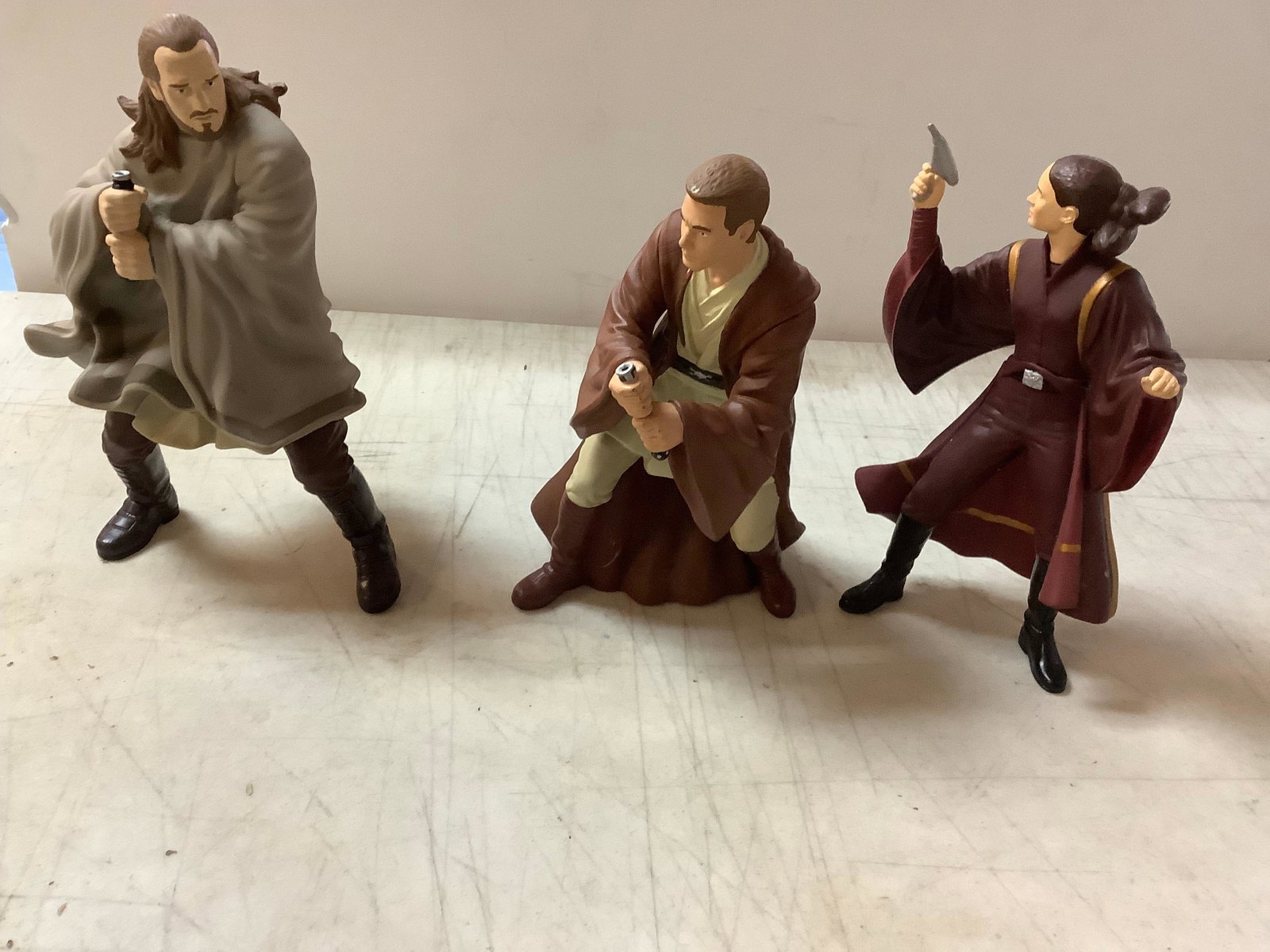 Lot of Star Wars Action Figures, Obe Wan and more, 9": Lot of Star Wars Action Figures, Obe Wan and more, 9"