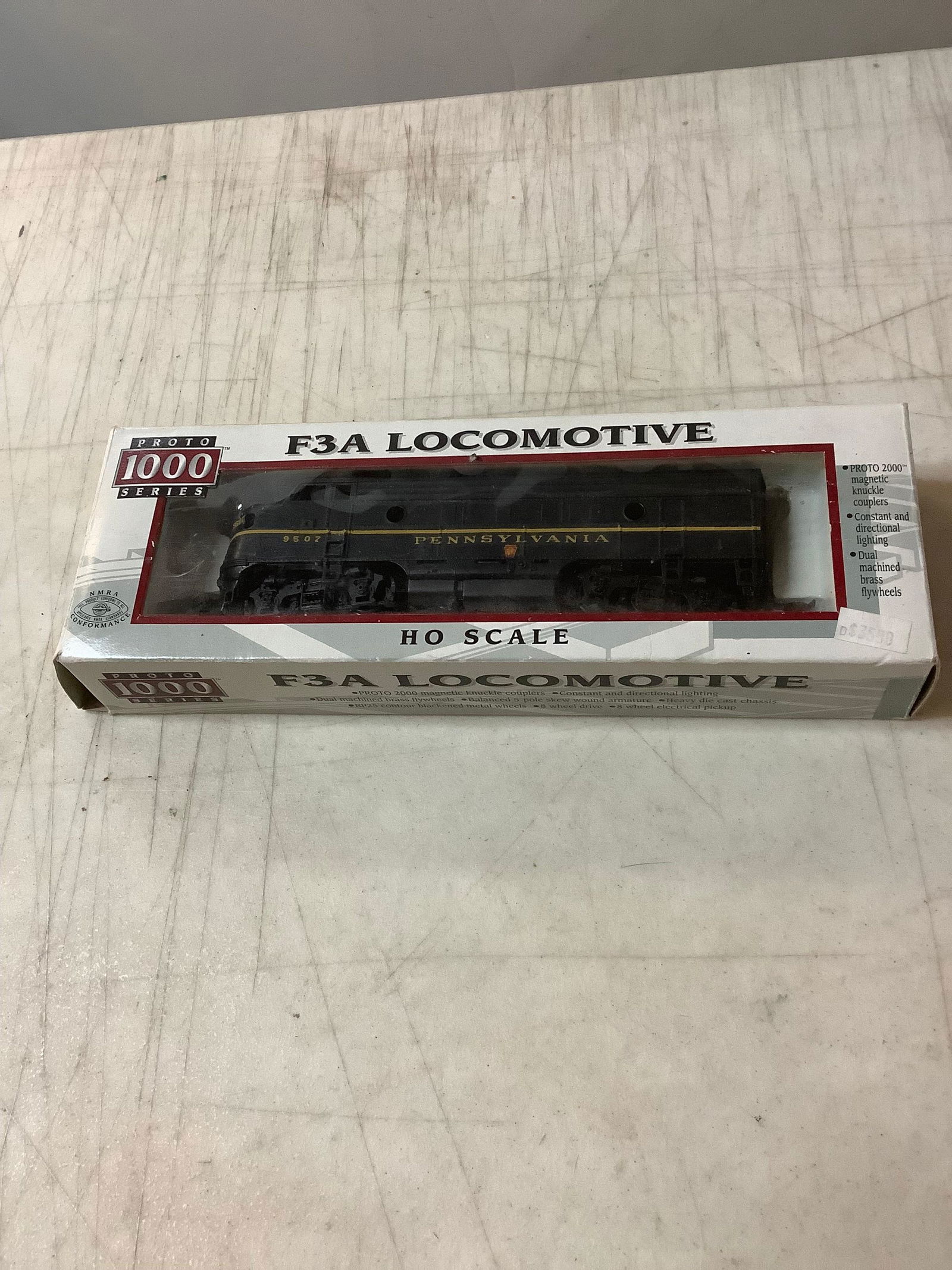 Proto 1000 series F3A Locomotive (1 of 1)