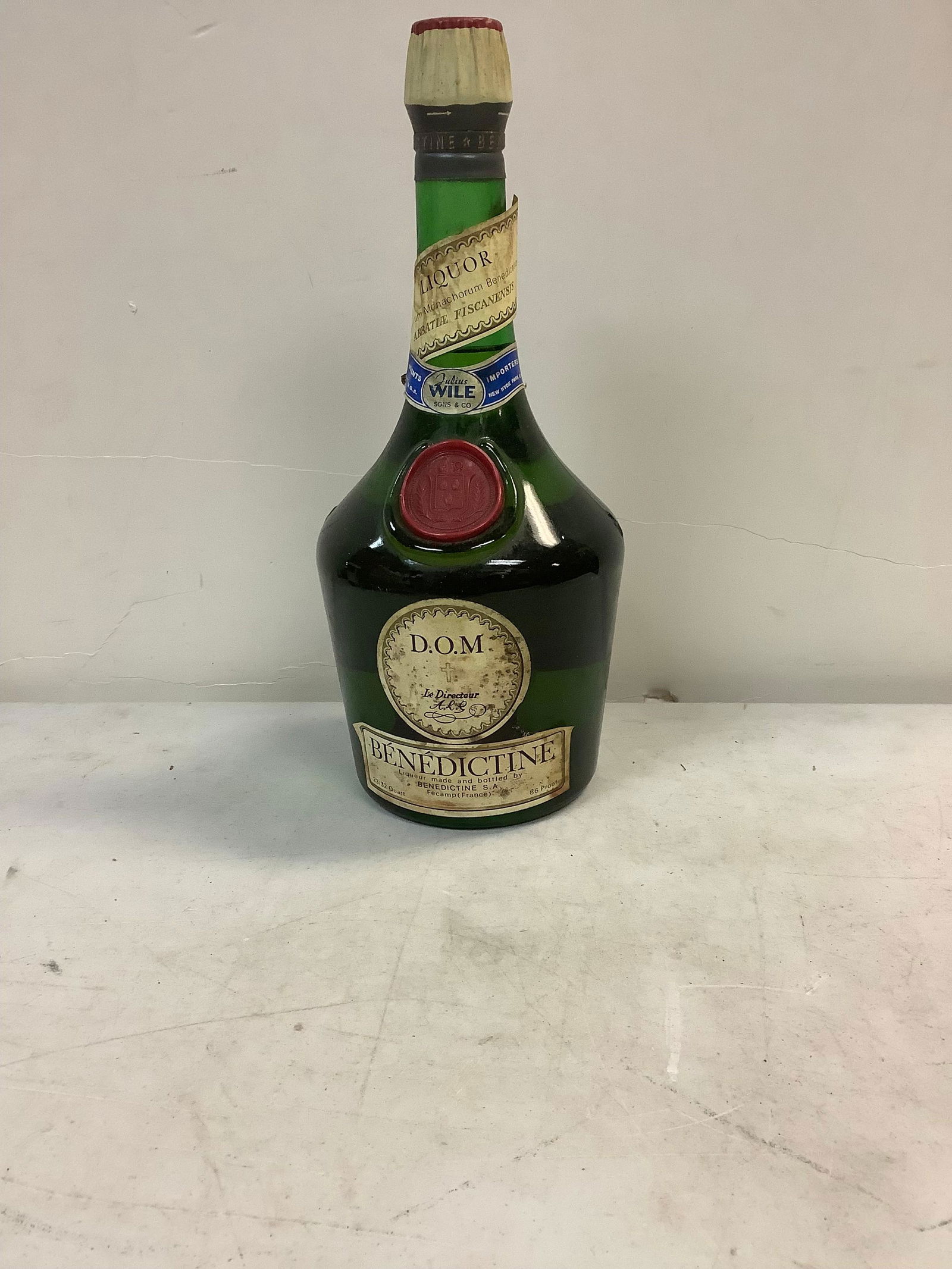 D.O.M. Benedictine 23/32 Quart (Unopened) (1 of 1)