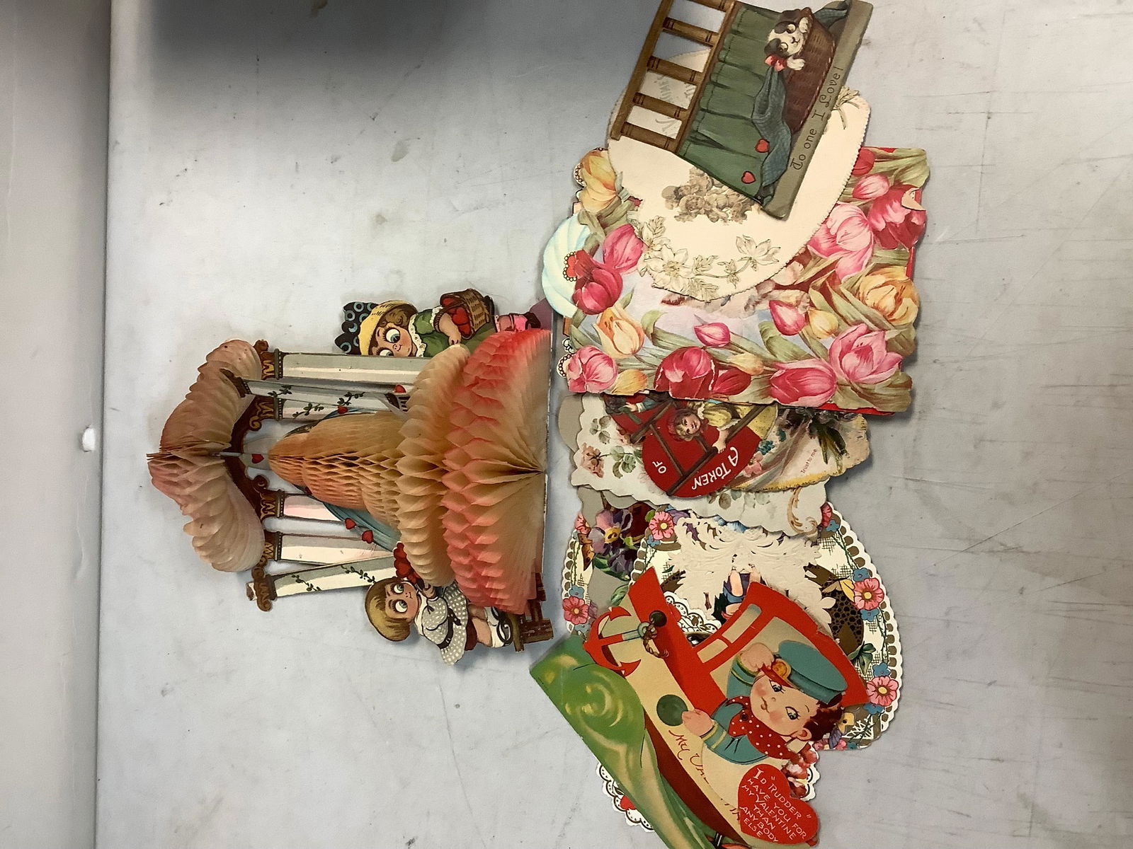 Valentines postcards centerpieces and more (1 of 1)