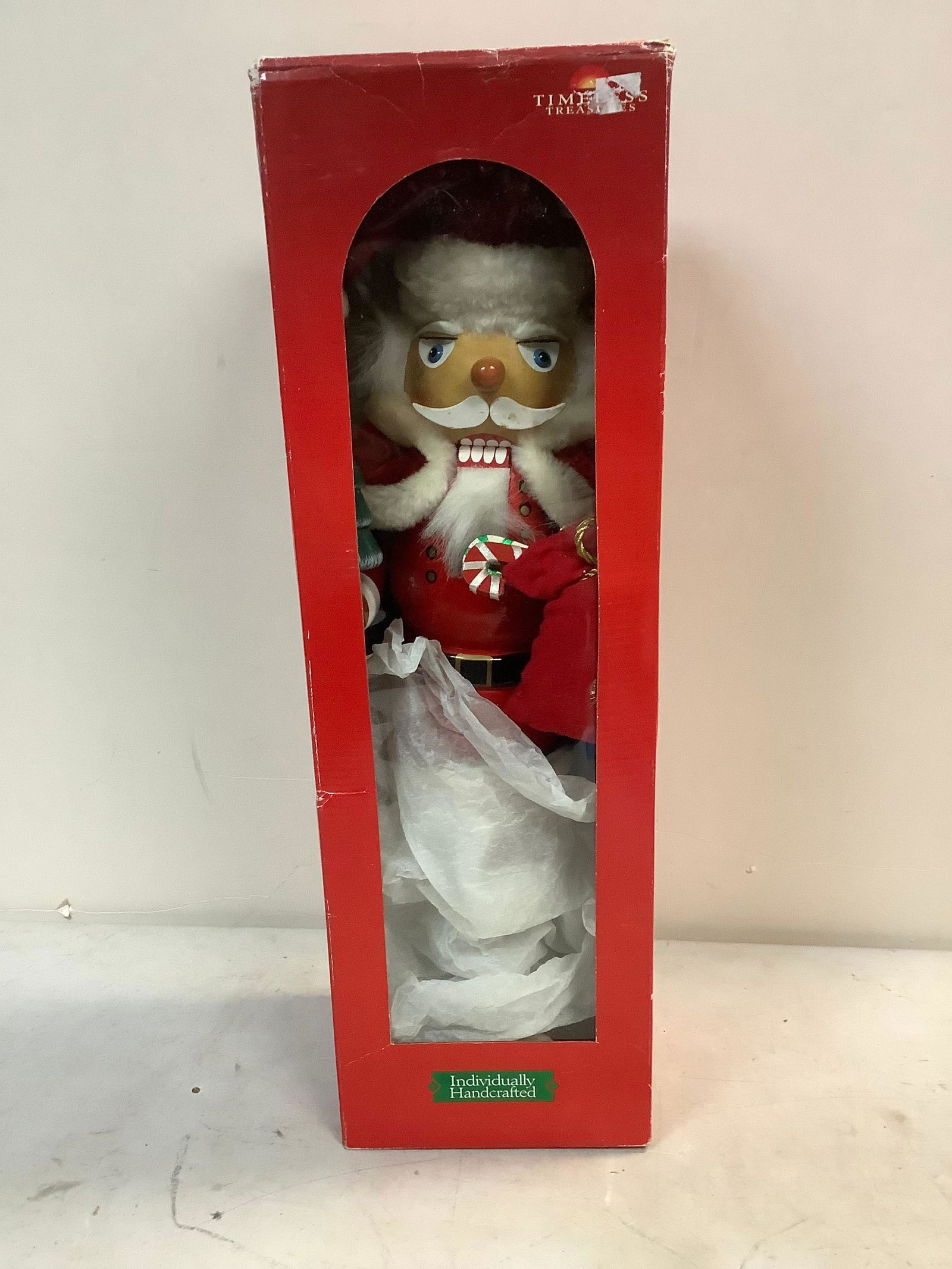 Timeless treasures 20 in wooden Santa nutcracker (1 of 1)