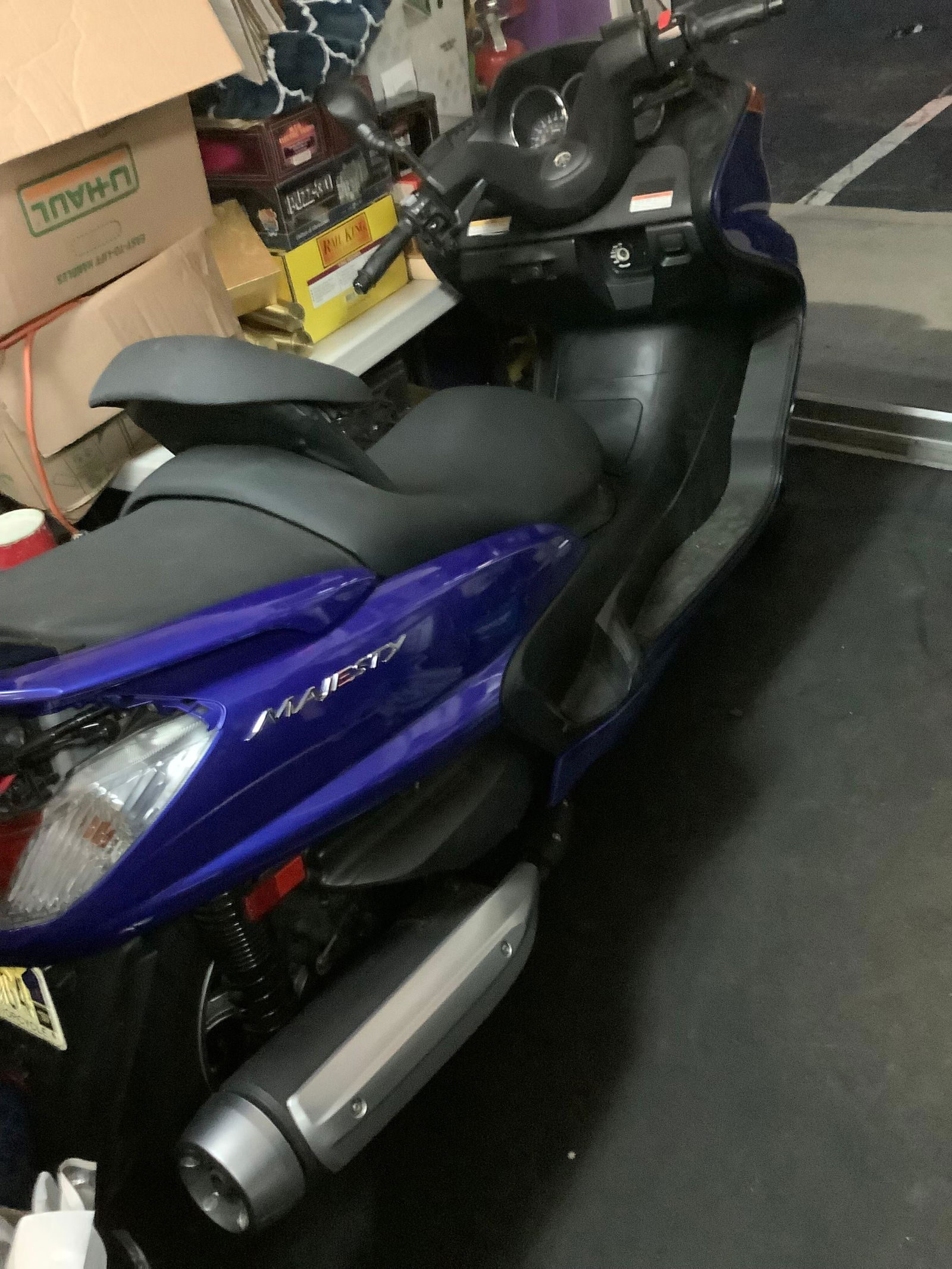 2007 Yamaha YP400 Motorcycle (1 of 1)