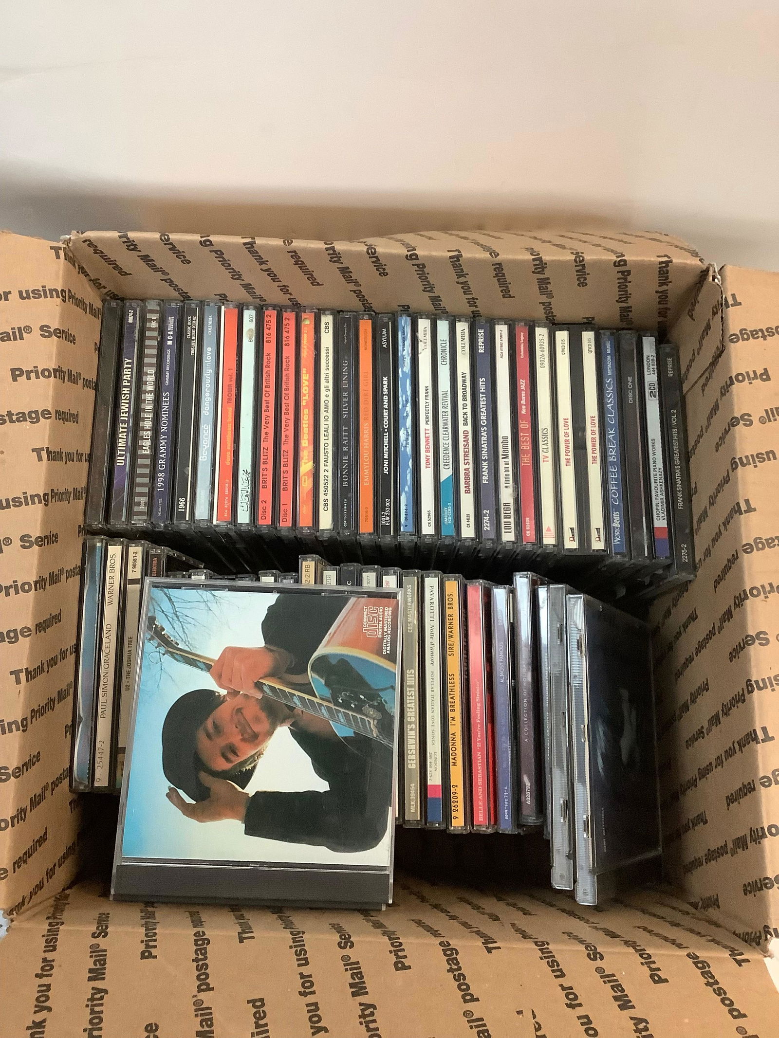 Lot of CDs including Roy Orbison, Bob Dylan, Joni Mitchell and more: Lot of CDs including Roy Orbison, Bob Dylan, Joni Mitchell and more