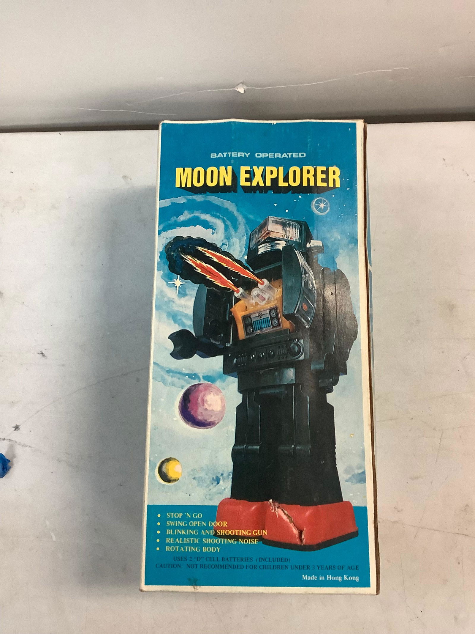 Vintage Battery Operated Moon Explorer (1 of 1)