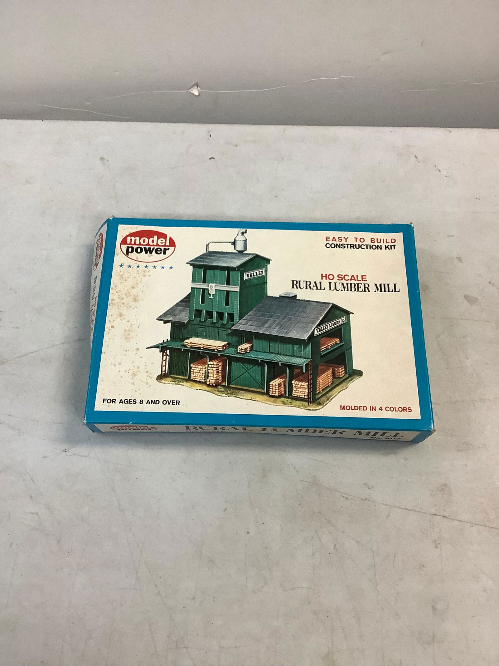 Model power rural lumber mill build kit (1 of 1)