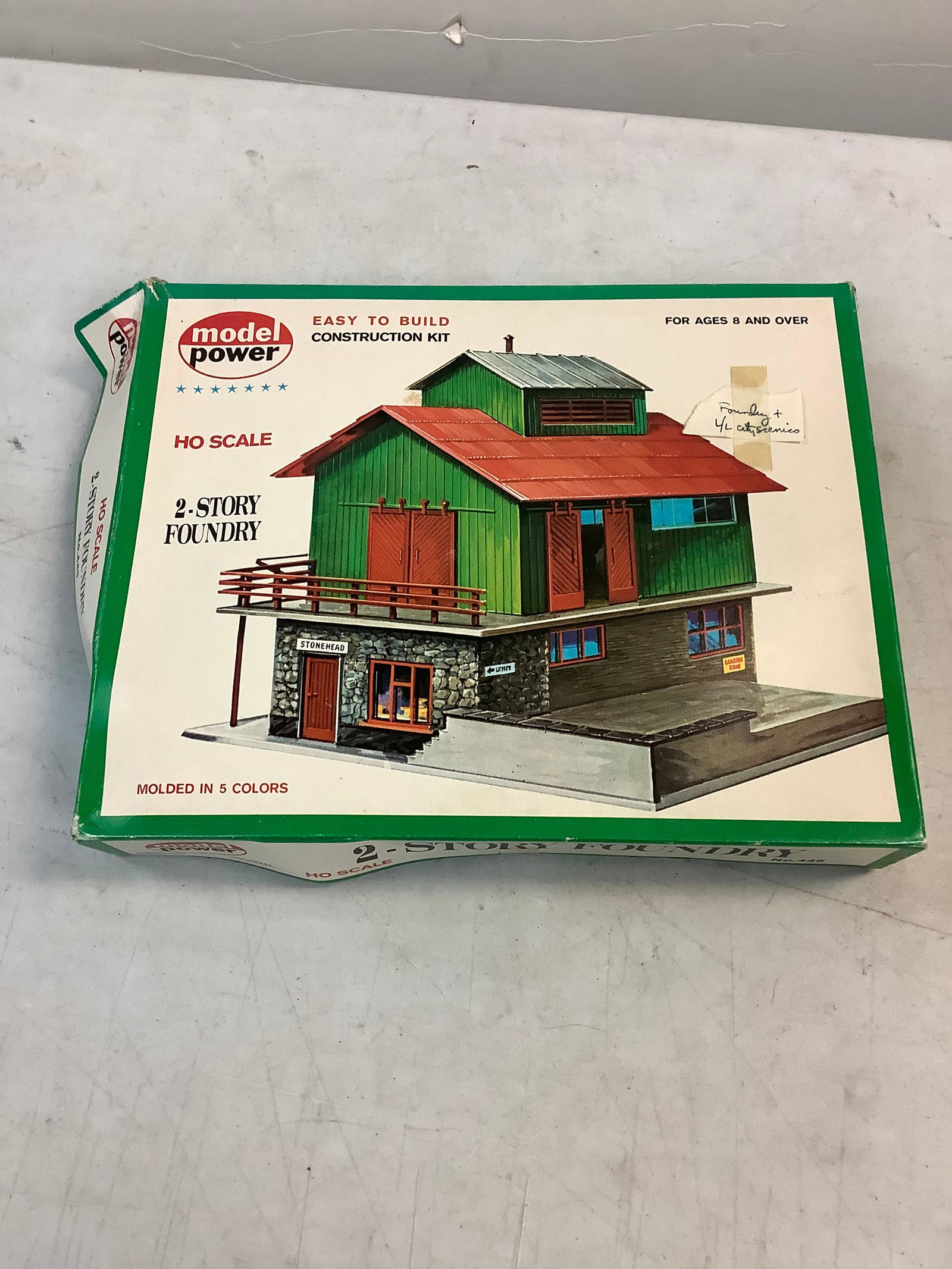 Model power 2 story foundry build kit (1 of 1)