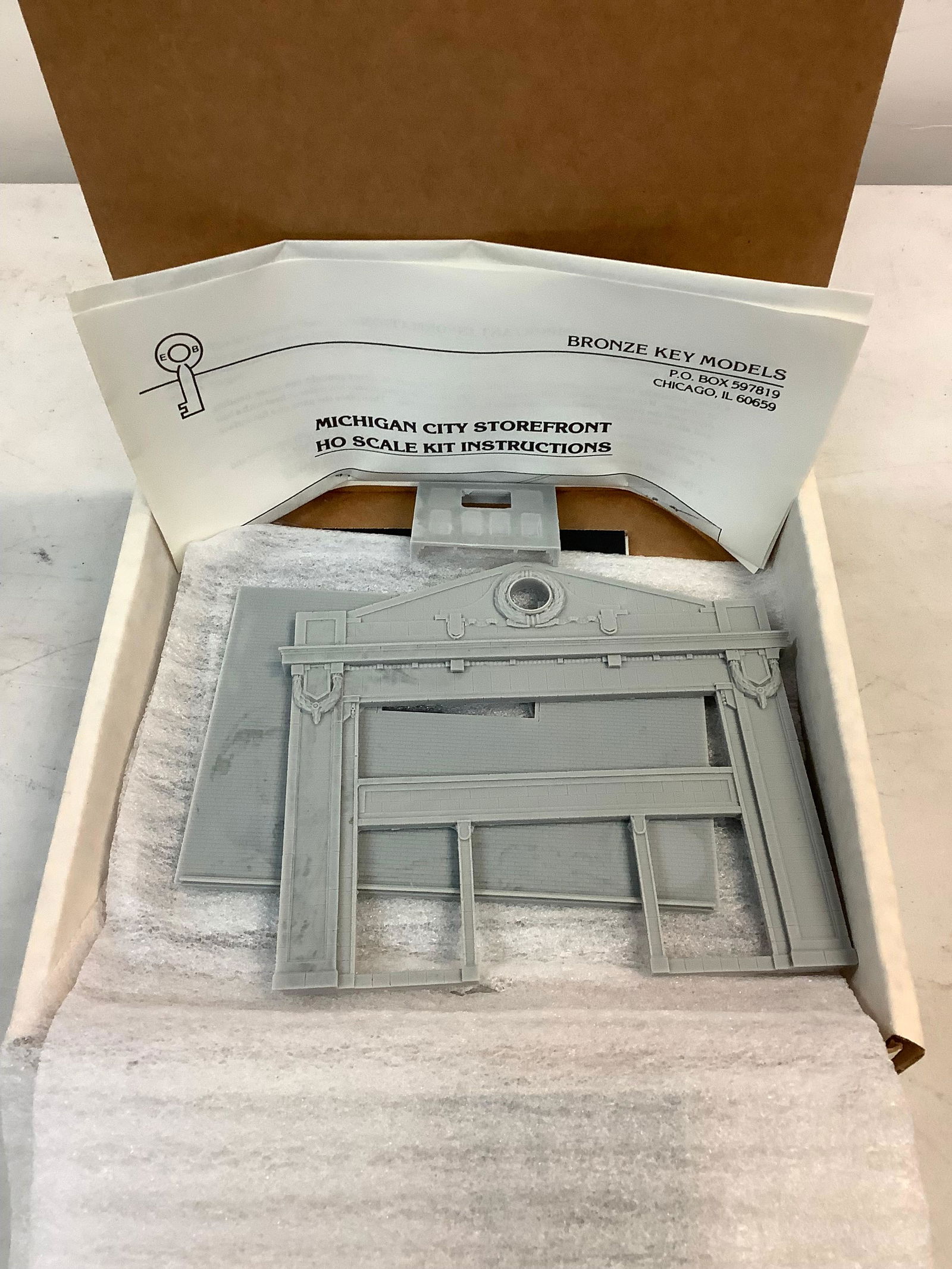 bronze key models Michigan city storefront building kit: bronze key models Michigan city storefront building kit