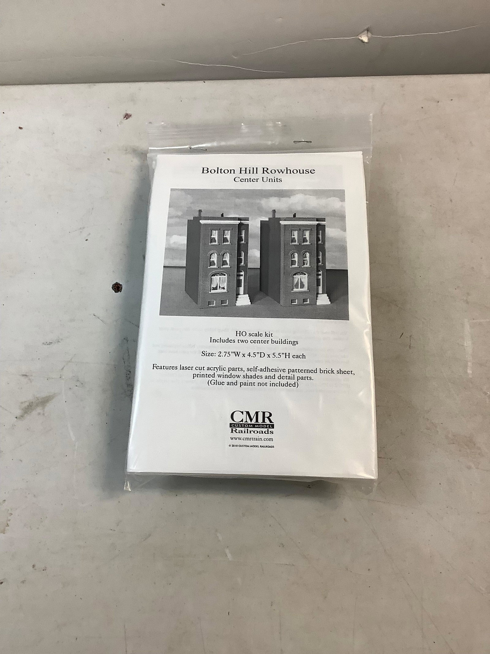 CMR Bolton Hill Rowhouse HO Scale Kit Sealed (1 of 1)
