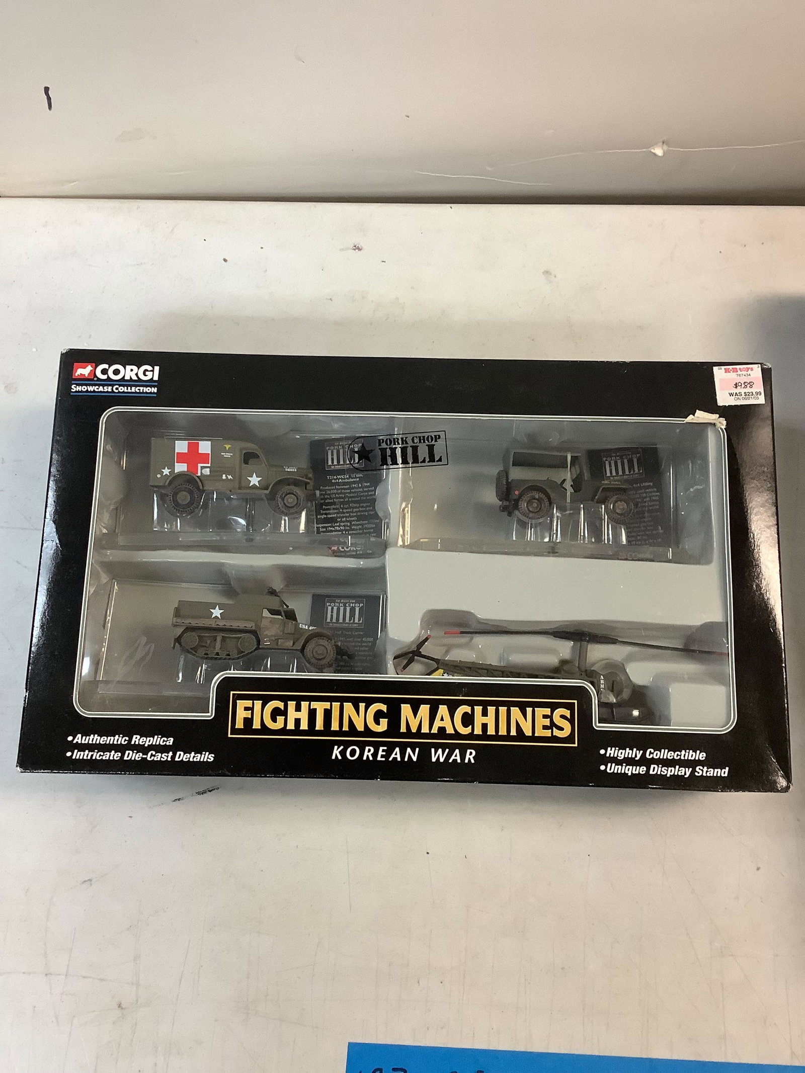 Corgi Pork Chop Hill Korean War CS 90023 Sealed (1 of 1)