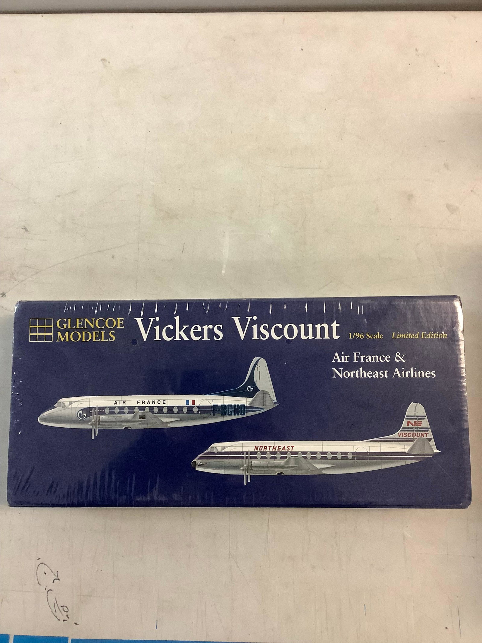 Glencoe Models Air France and northeast Airlines sealed (1 of 1)