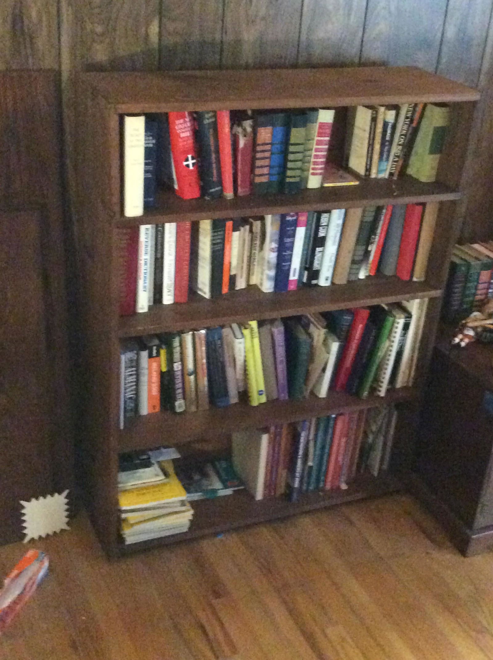 4-Shelf Book Case (Books Not Included) (1 of 1)