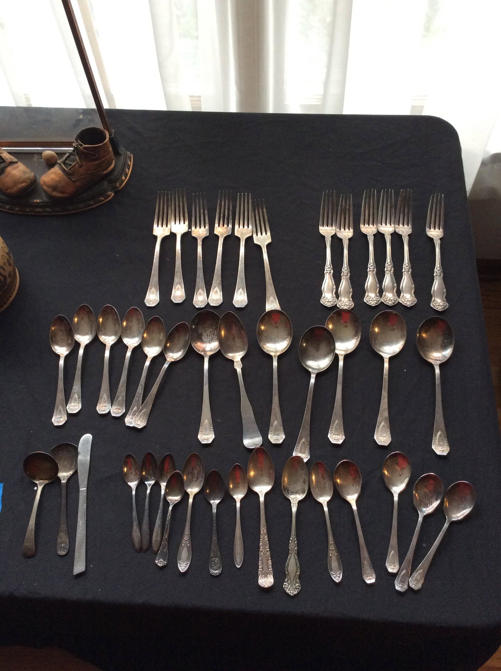 Vintage Stainless Steel Flatware: Vintage Stainless Steel Flatware