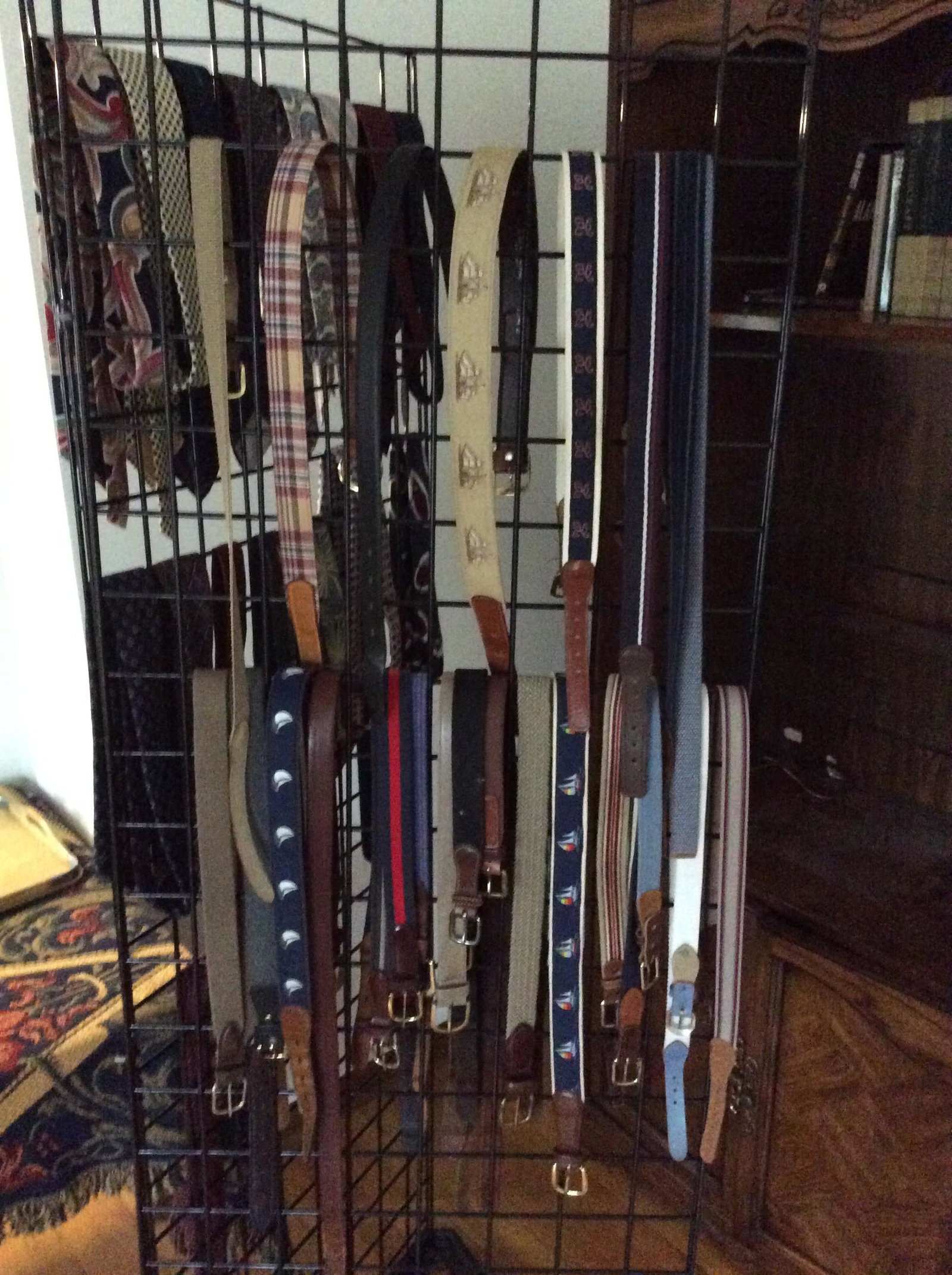 Large Lot of Belts: Large Lot of Belts