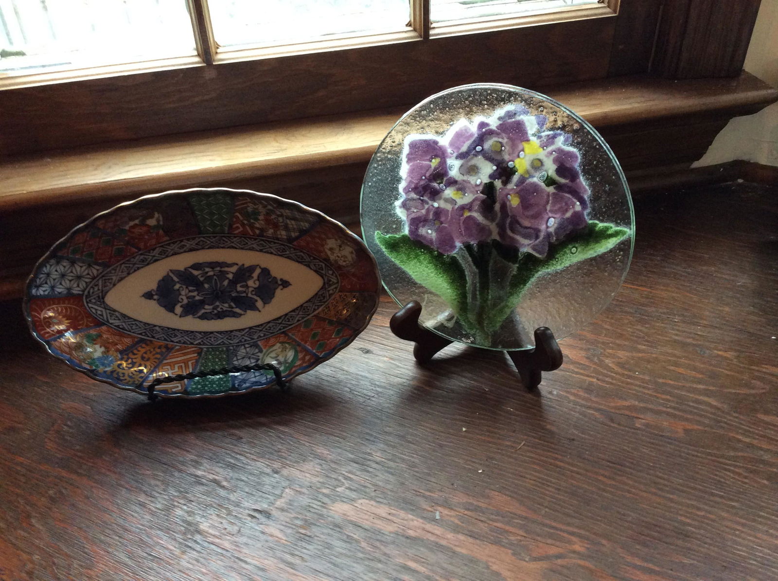 Lot of 2 Decorative Plates (1 of 1)