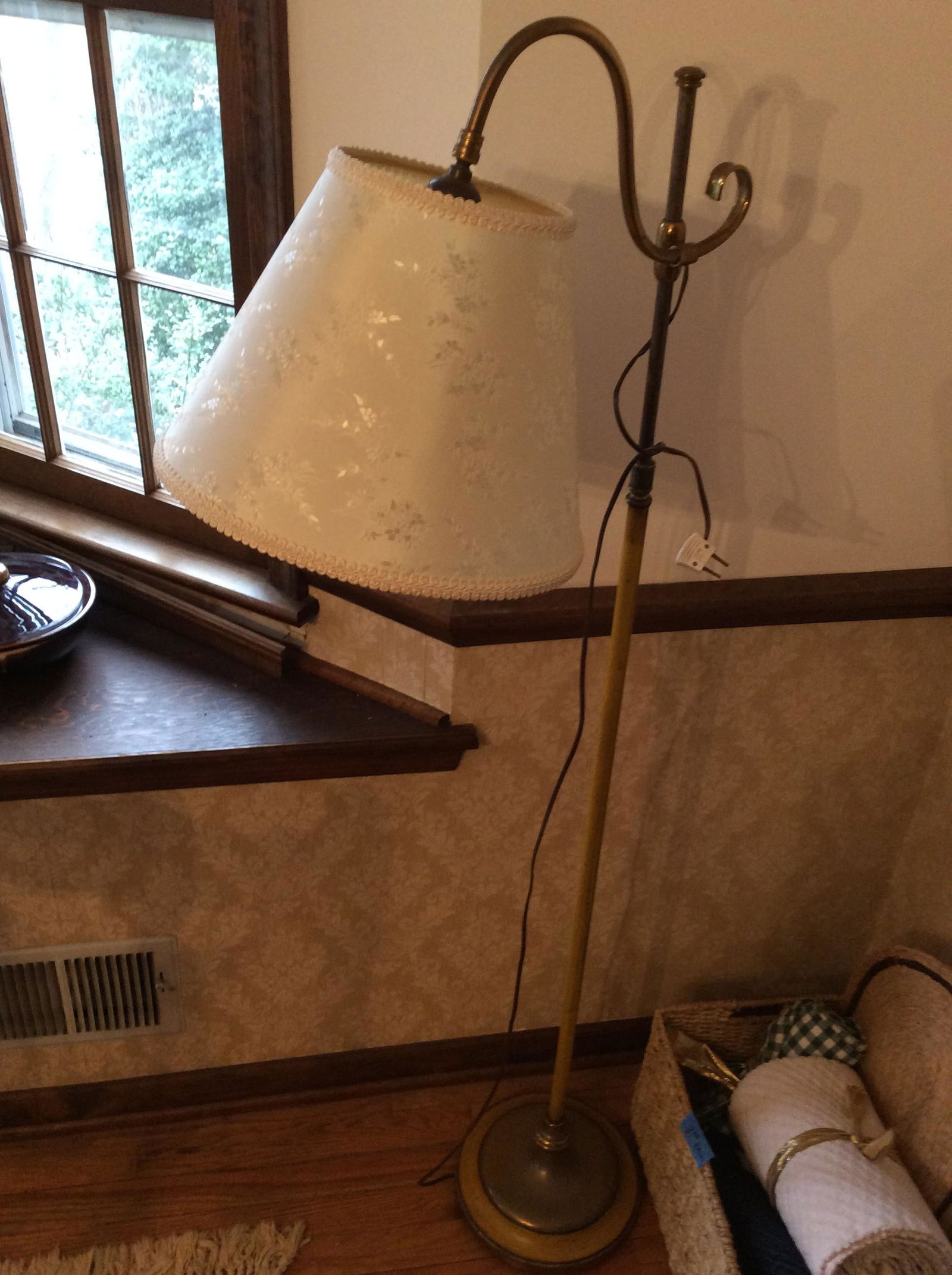 Vintage Floor Lamp 56" (Untested) (1 of 1)