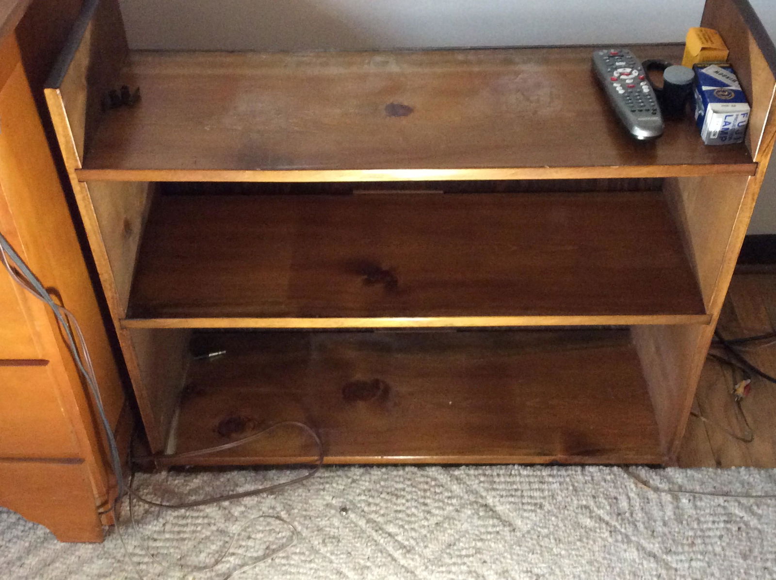 3 Shelf Book Case (1 of 1)