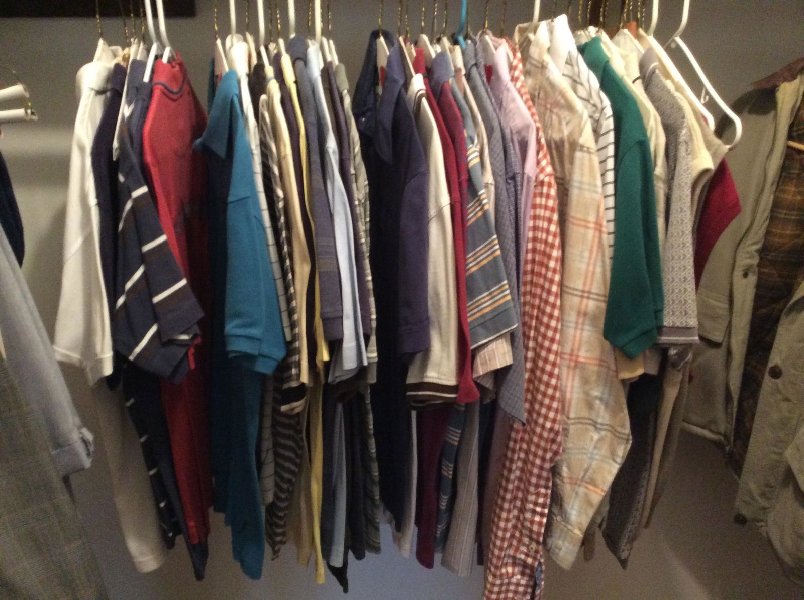 Lot of Men's Polo Shirts (1 of 1)