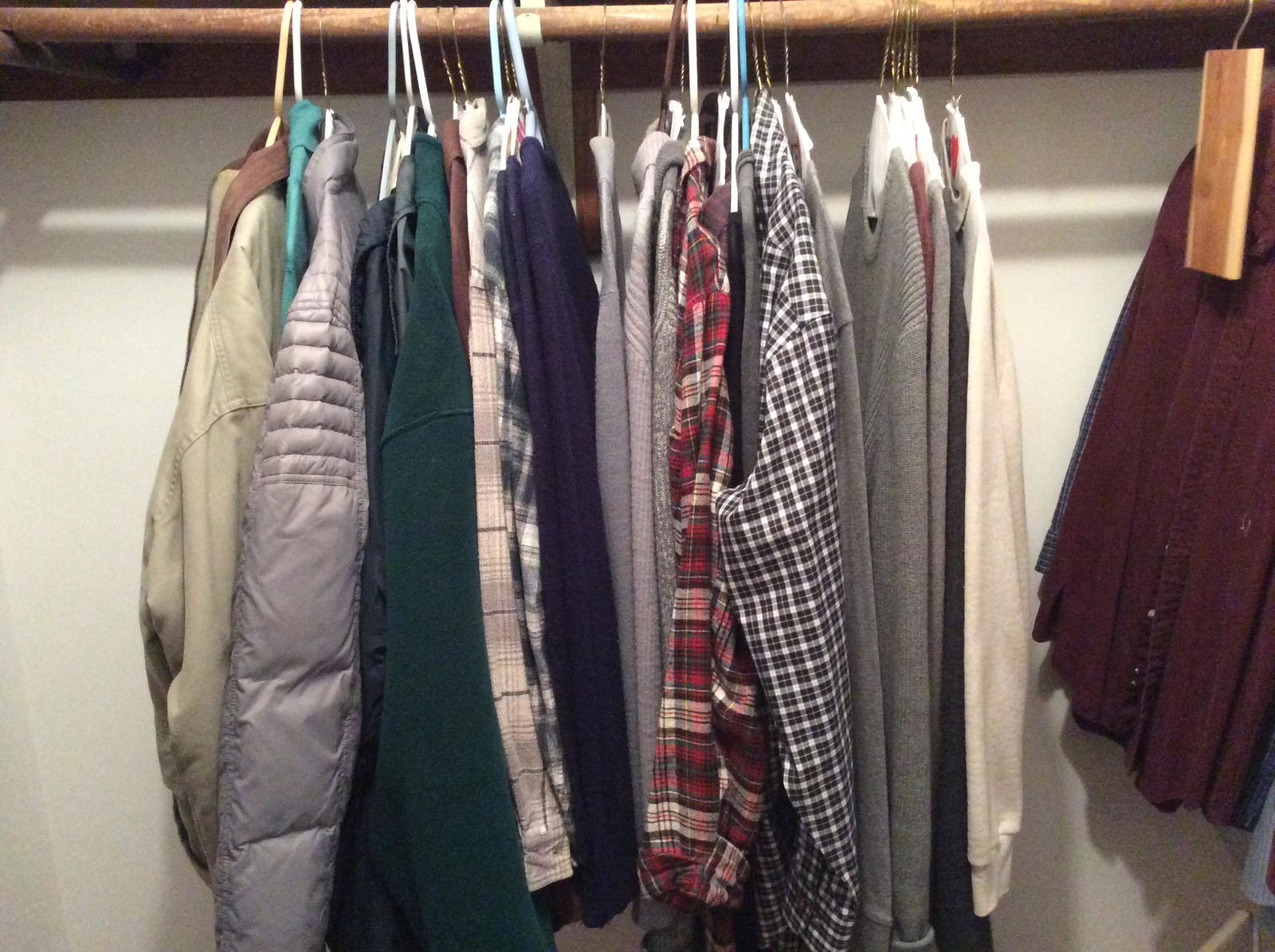 Lot of Men's Sweaters and Jackets (1 of 1)
