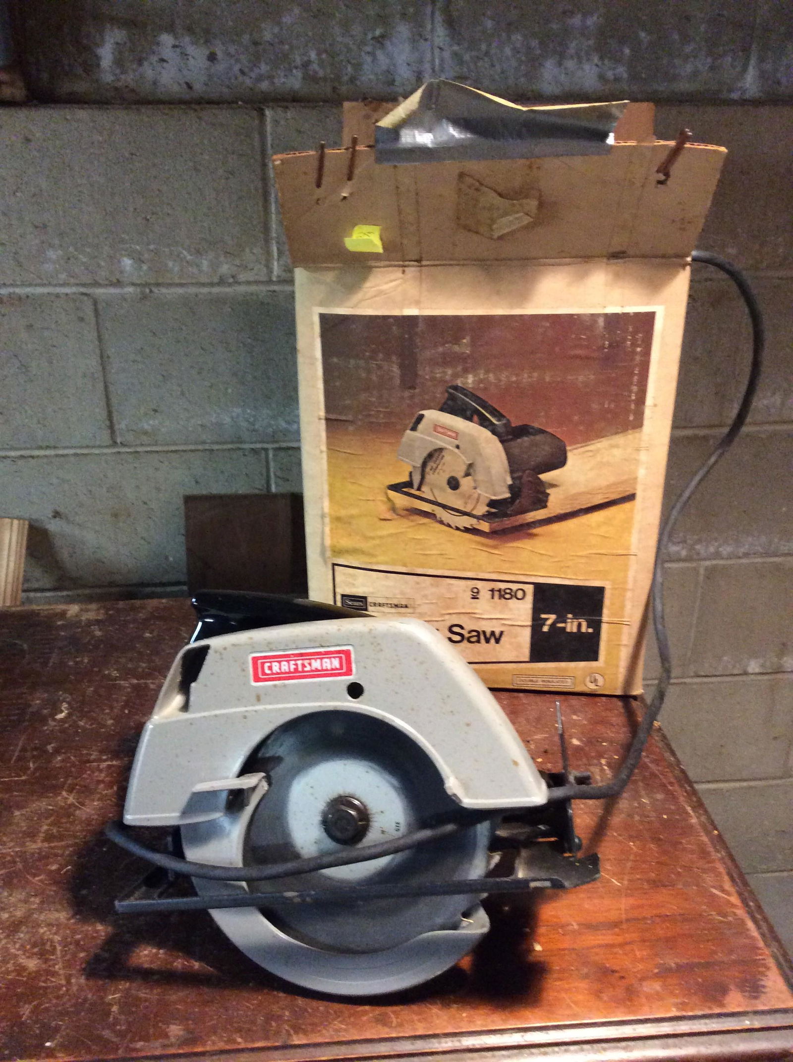 Sears Craftman Circular Saw (1 of 1)