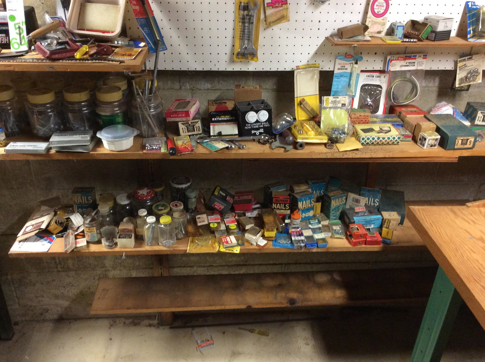 Contents of Top Shelf: Contents of Top Shelf