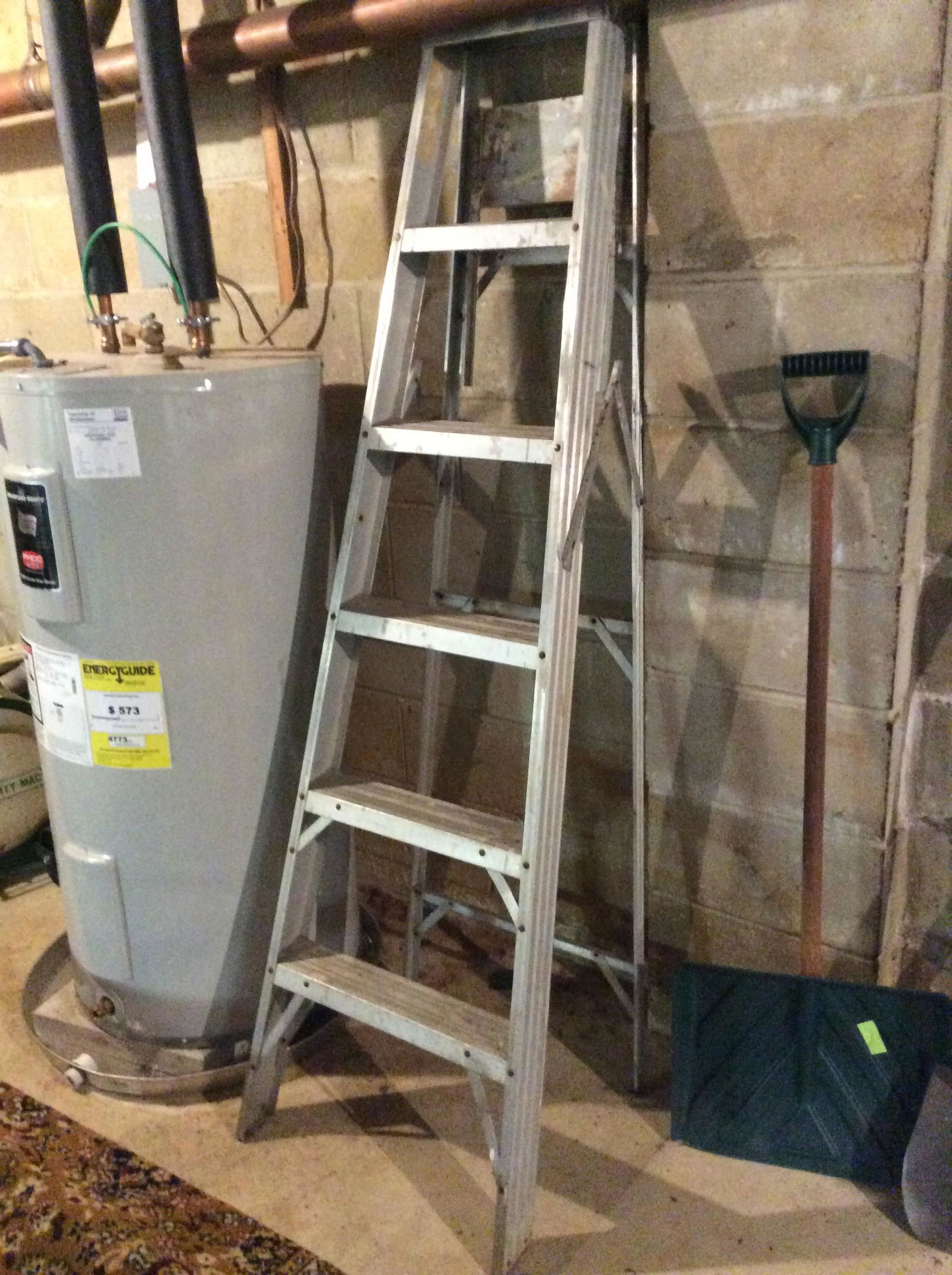 Aluminum Ladder (1 of 1)