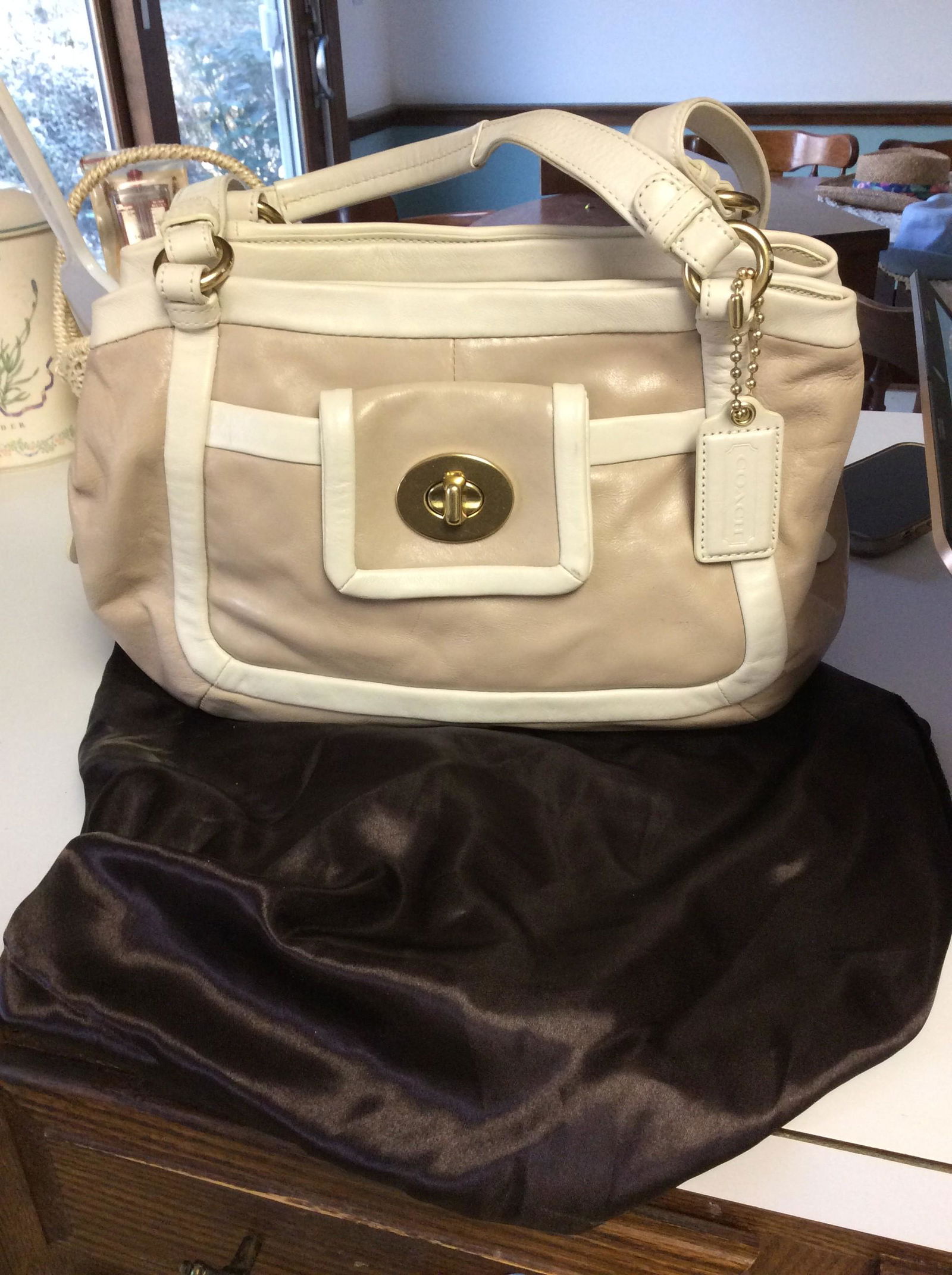 New Coach Bag w/ Dust Bag (1 of 2)