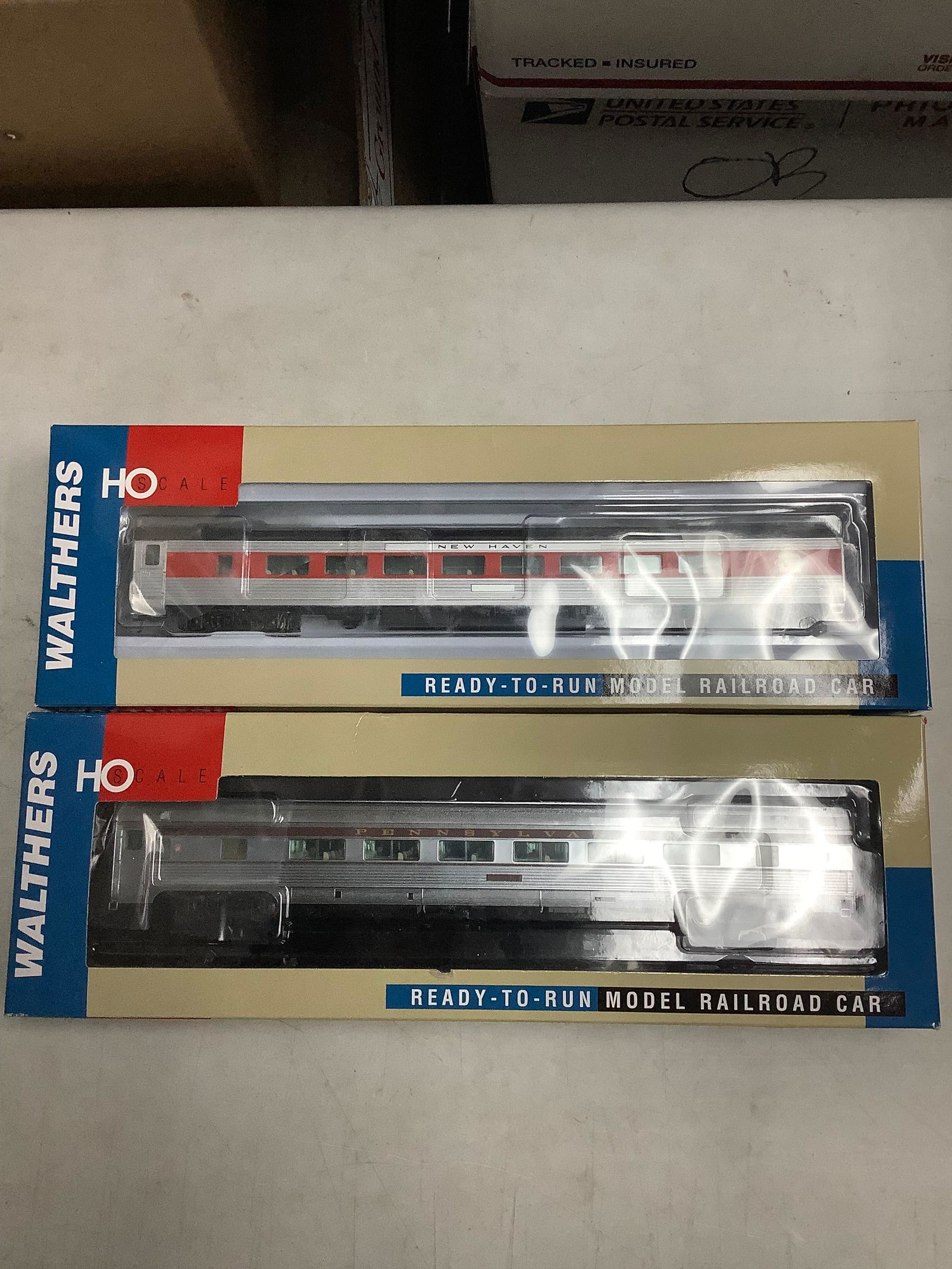 two Walther's HO scale train cars (1 of 1)