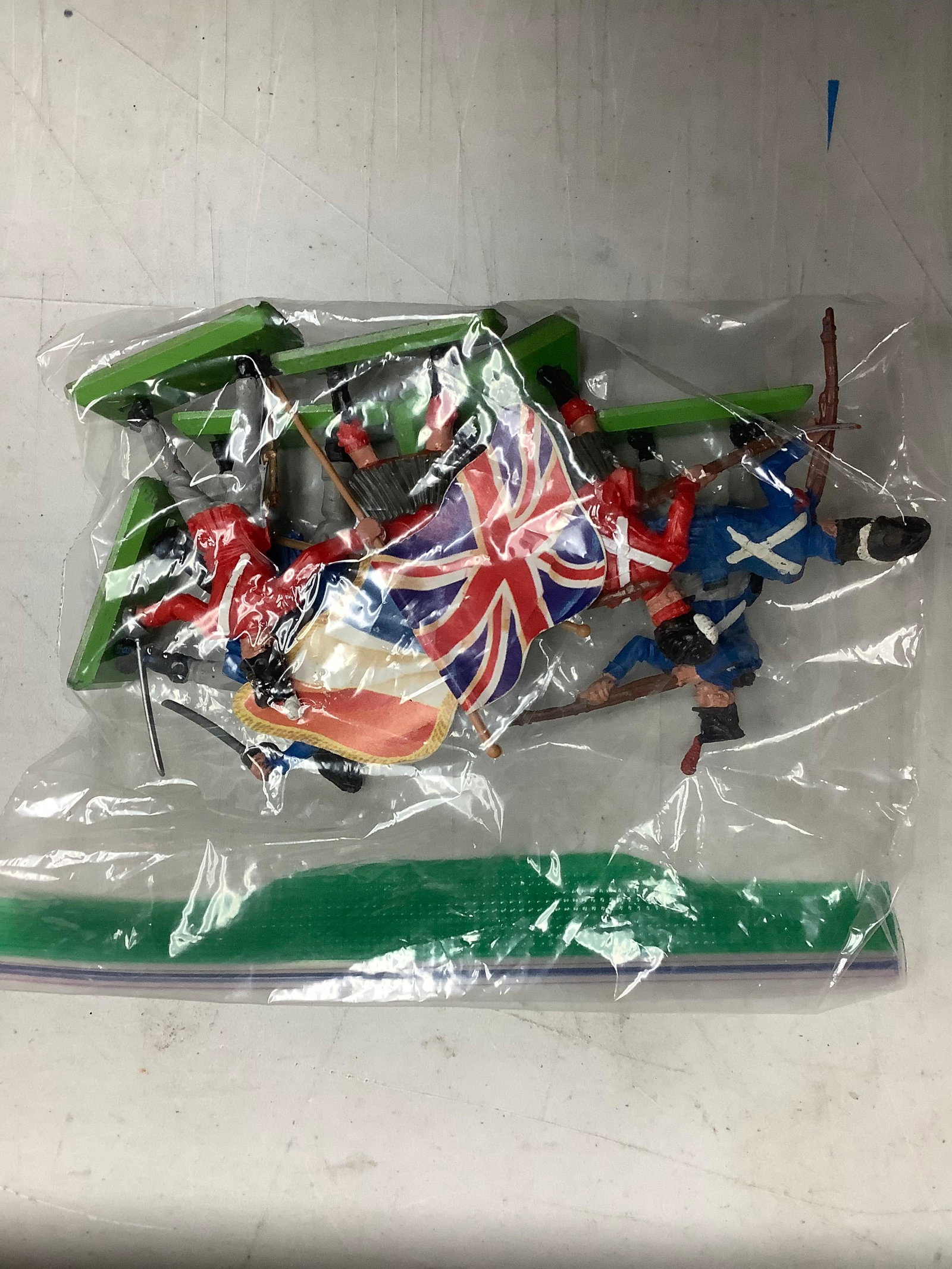 England And French Solder Figure: England And French Solder Figure