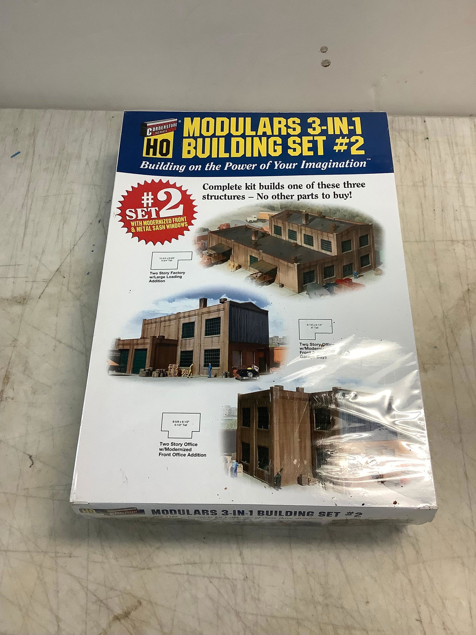 Cornerstone series Set 2 building kit (1 of 1)