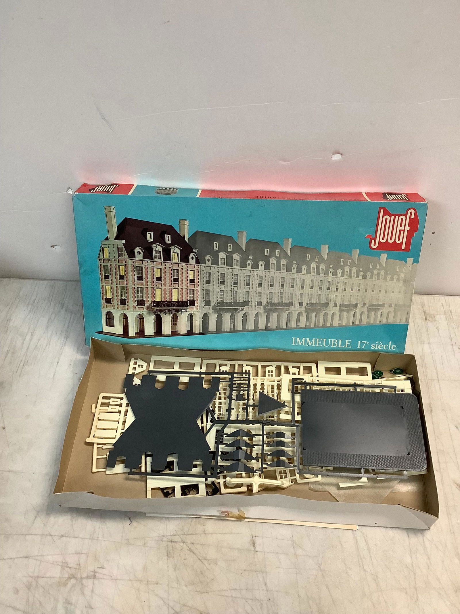 Jouef model build kit (1 of 1)