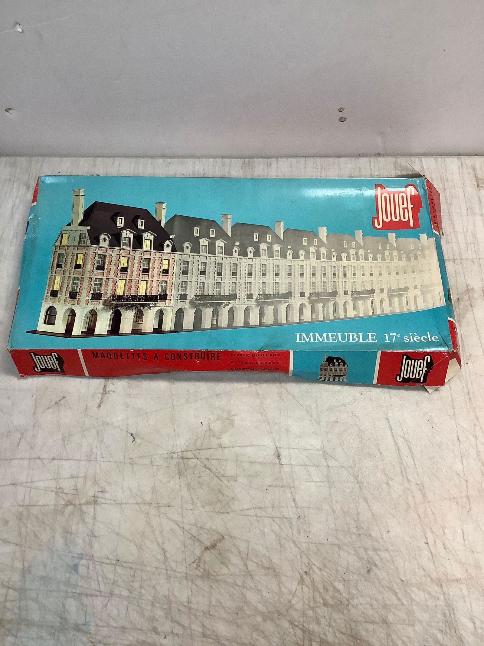 Jouef model build kit sealed (1 of 1)