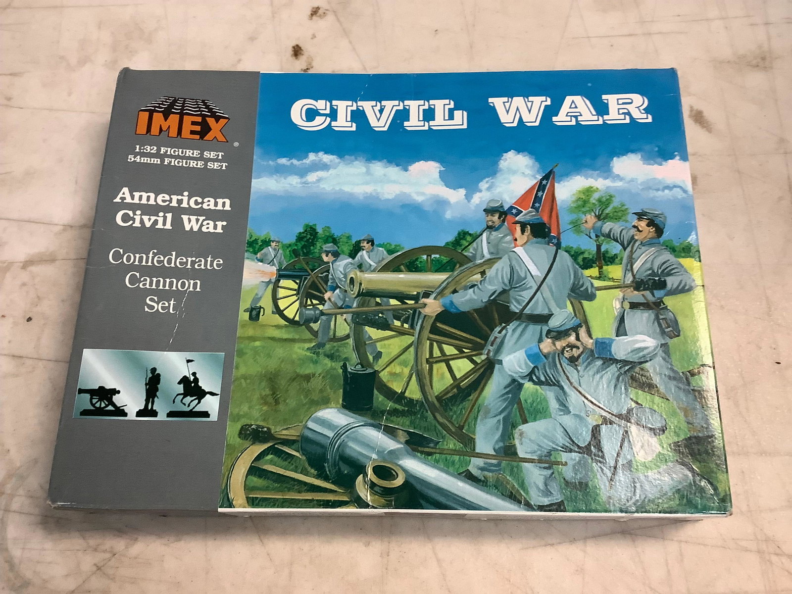 Imex civil war confederate cannon set (1 of 1)