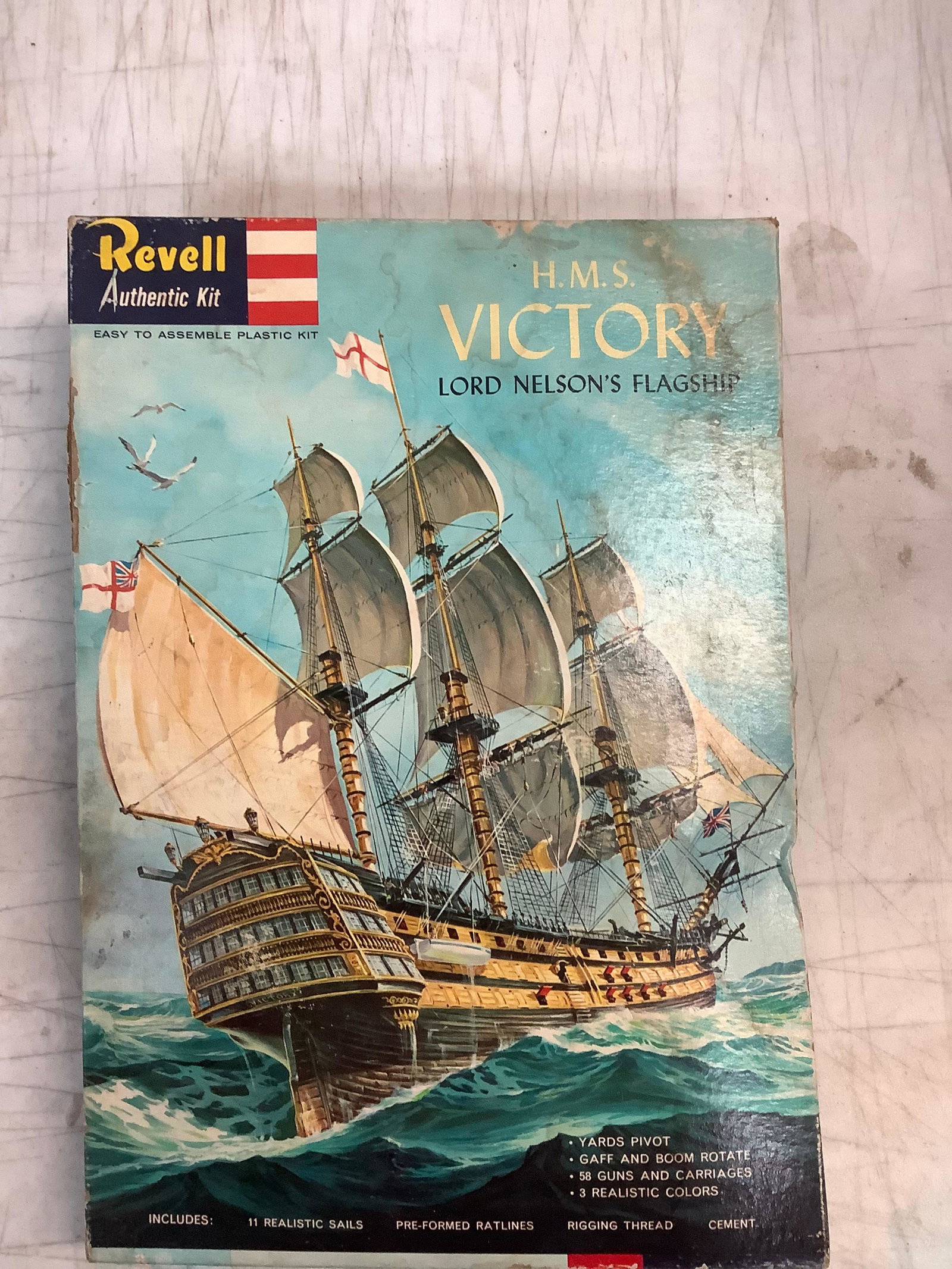 Revell H.m.s victory lord nelsons flagship: Revell H.m.s victory lord nelsons flagship